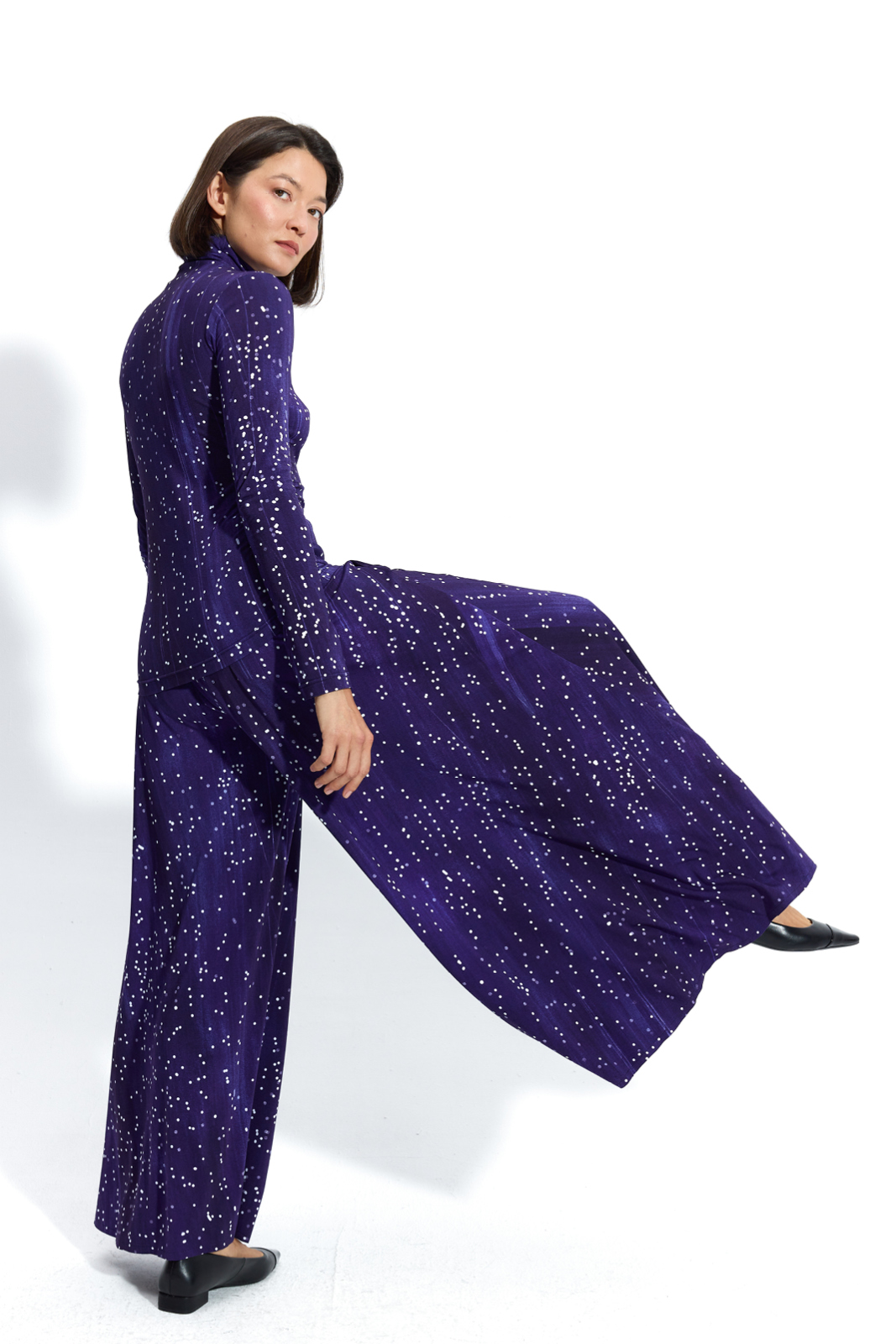 PRIMAVERAS snow dots print