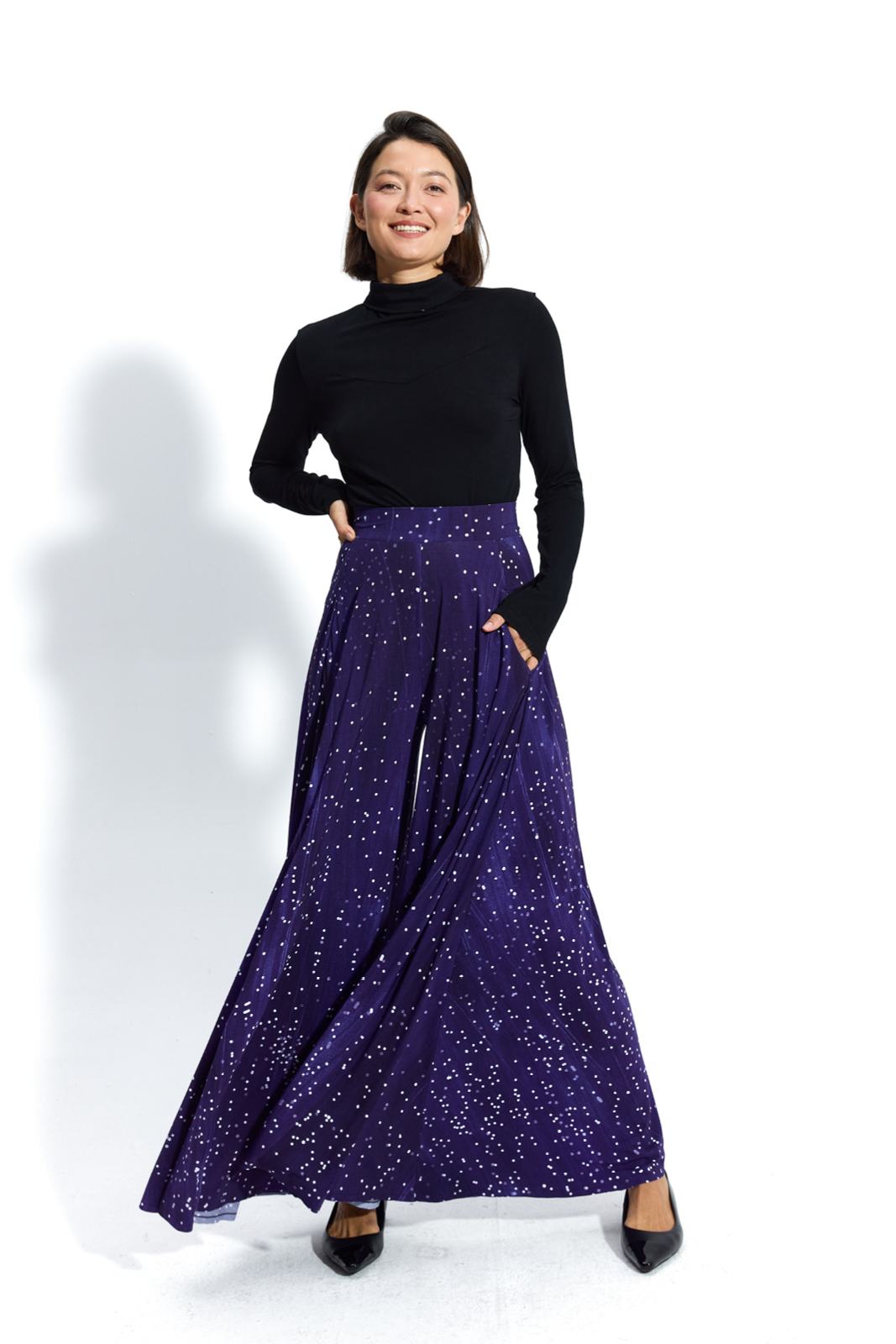 PRIMAVERAS snow dots print