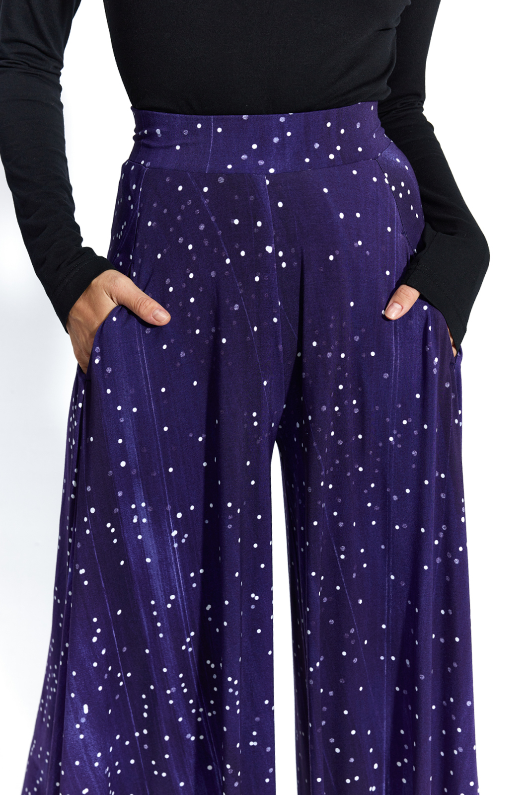 PRIMAVERAS snow dots print