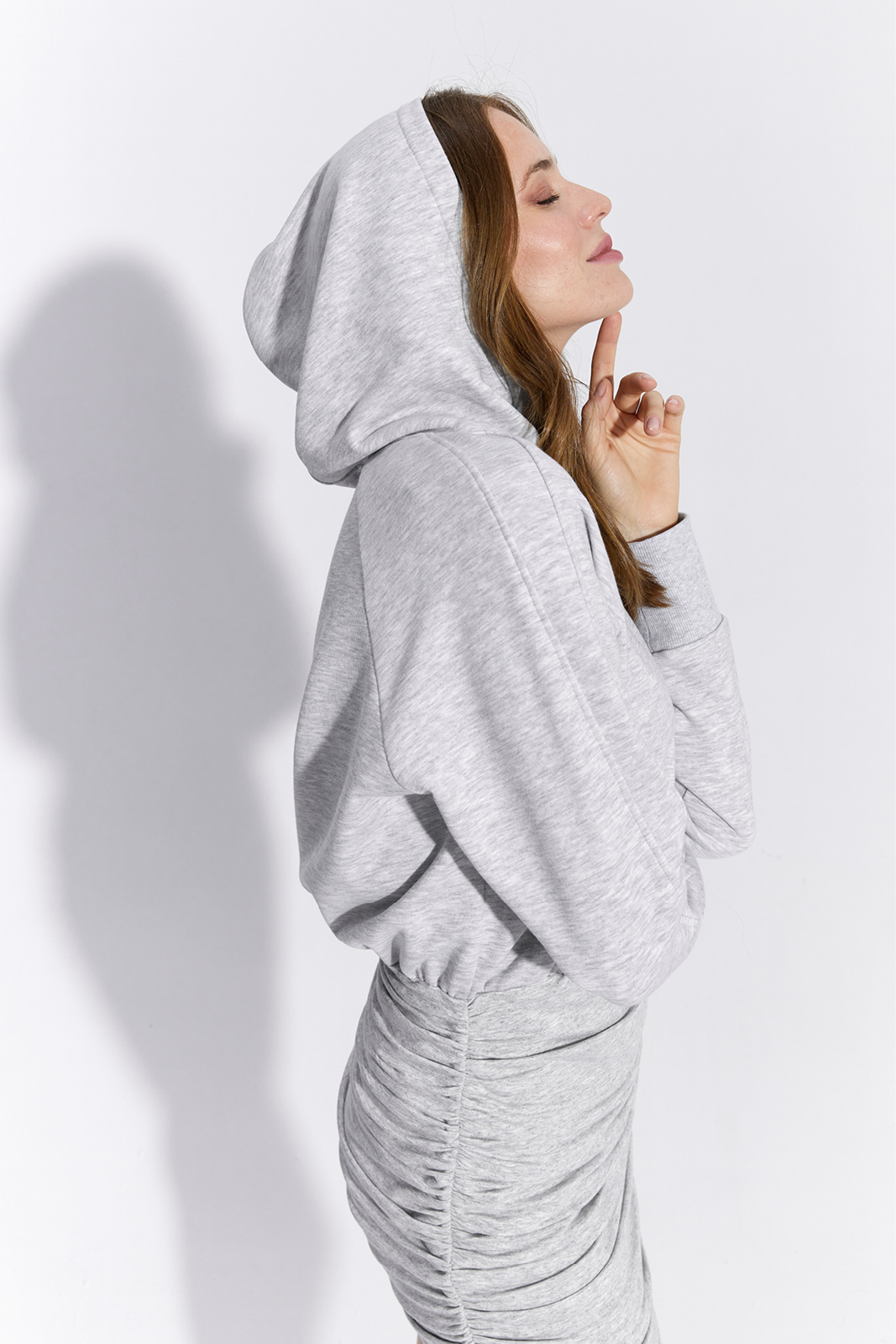 FIRST LOVE light grey melange