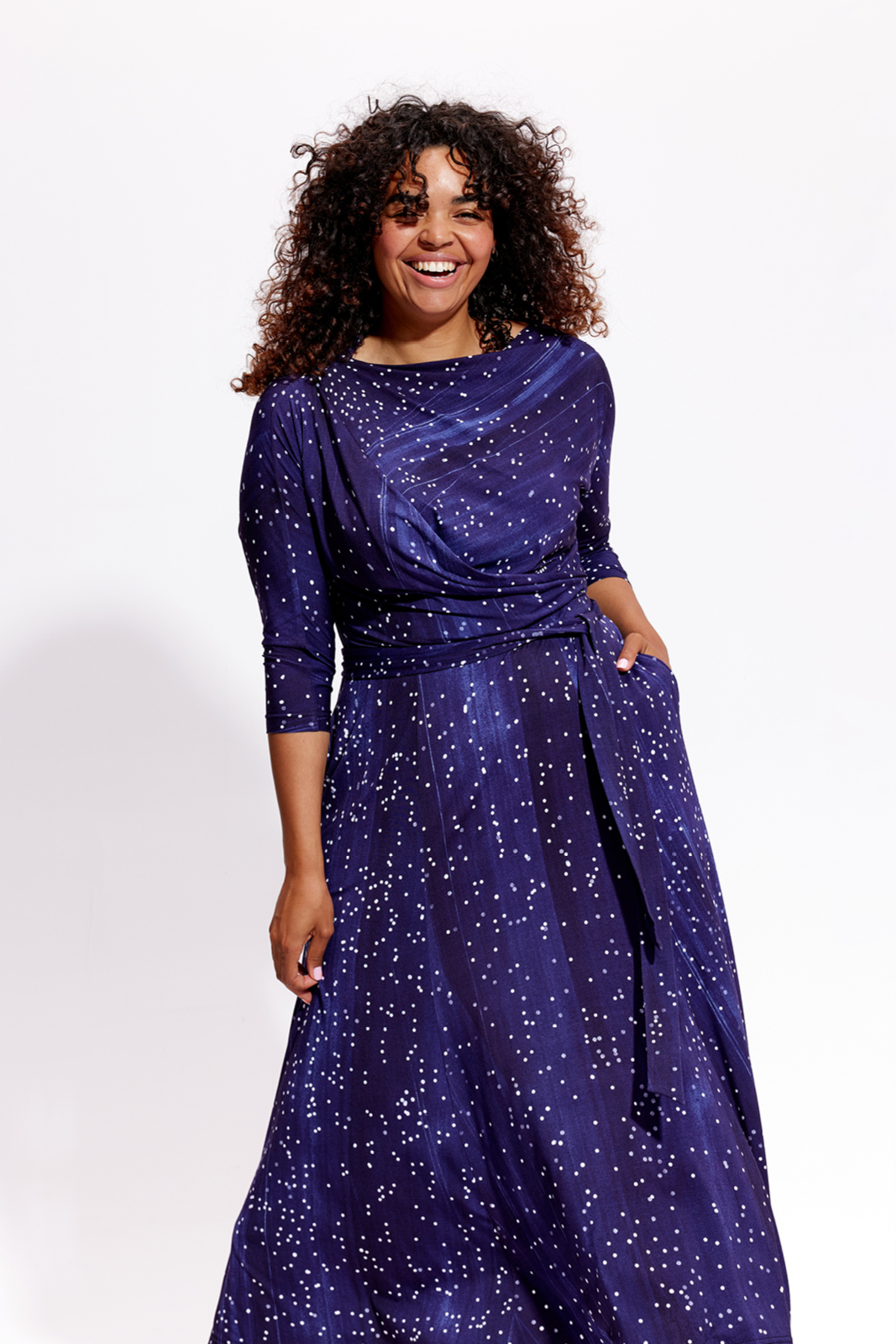 OPERA print snow dots