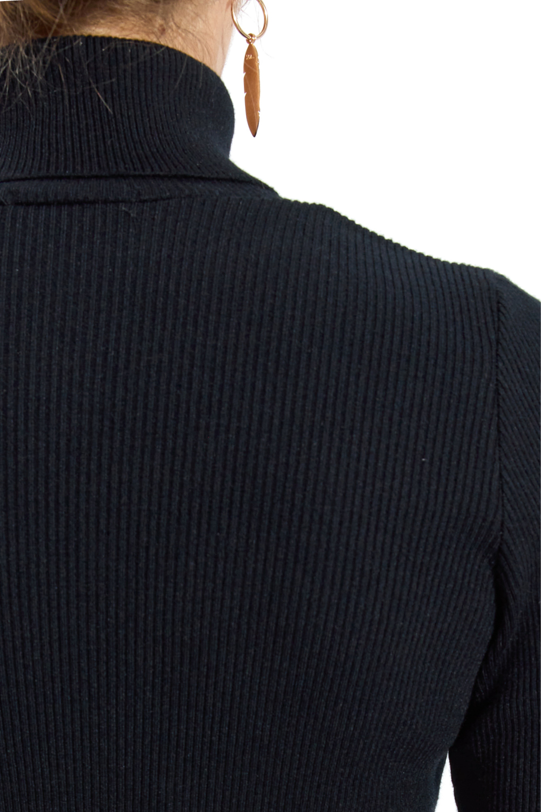 SUPER GOLF ribbed black