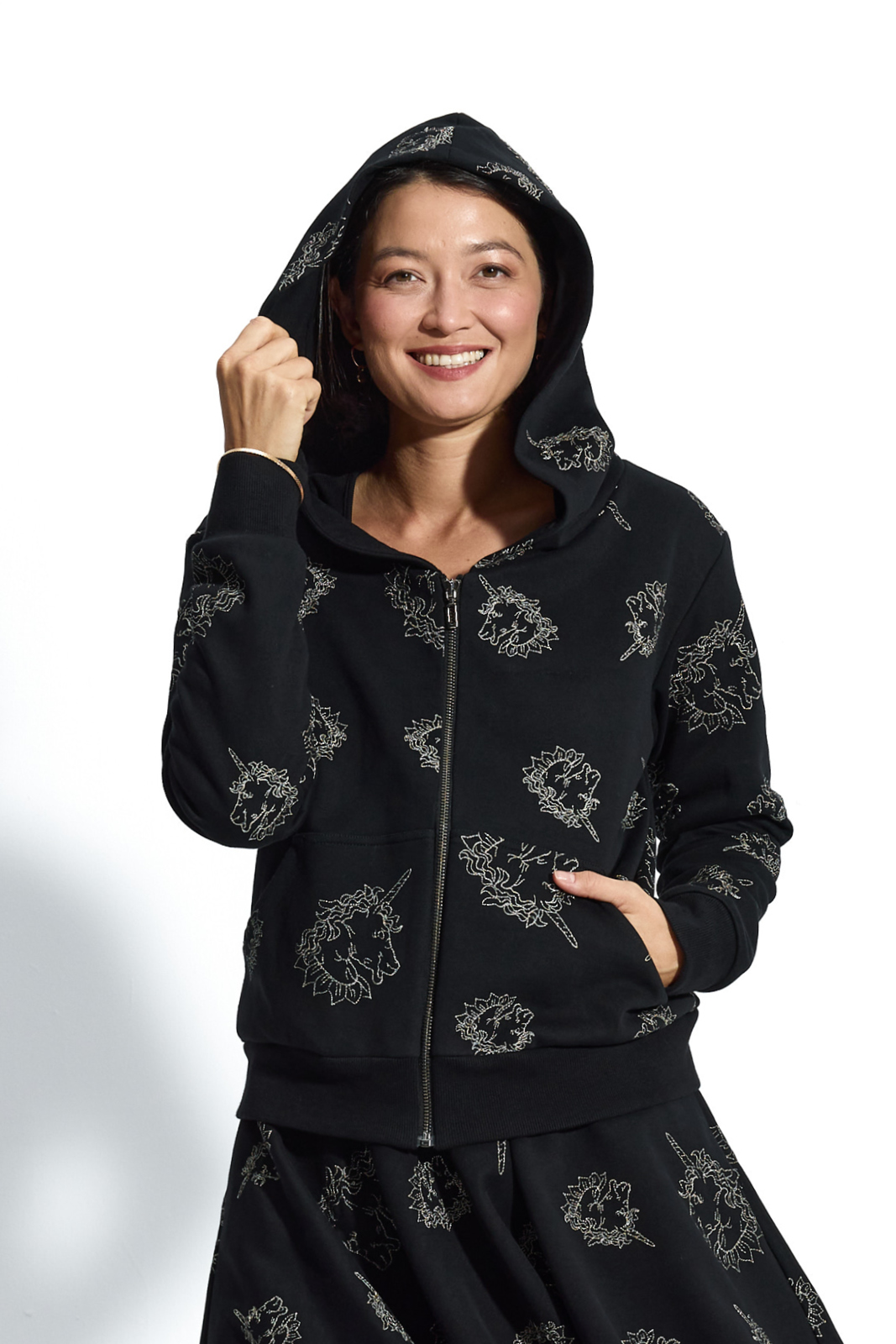 MIŚ YOU Lady with a Unicorn embroidery MIŚ YOU Lady with a Unicorn embroidery