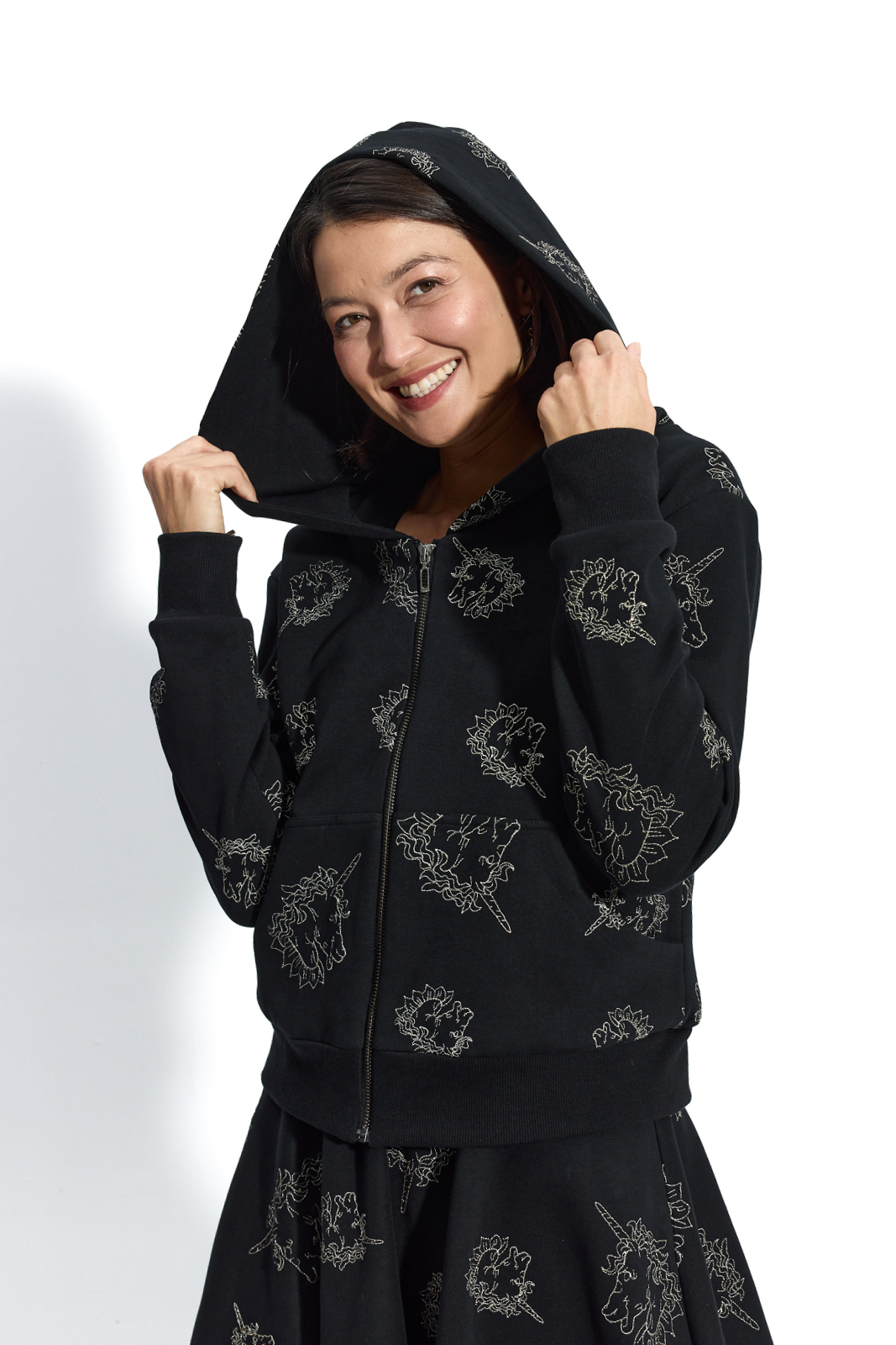 MIŚ YOU Lady with a Unicorn embroidery MIŚ YOU Lady with a Unicorn embroidery