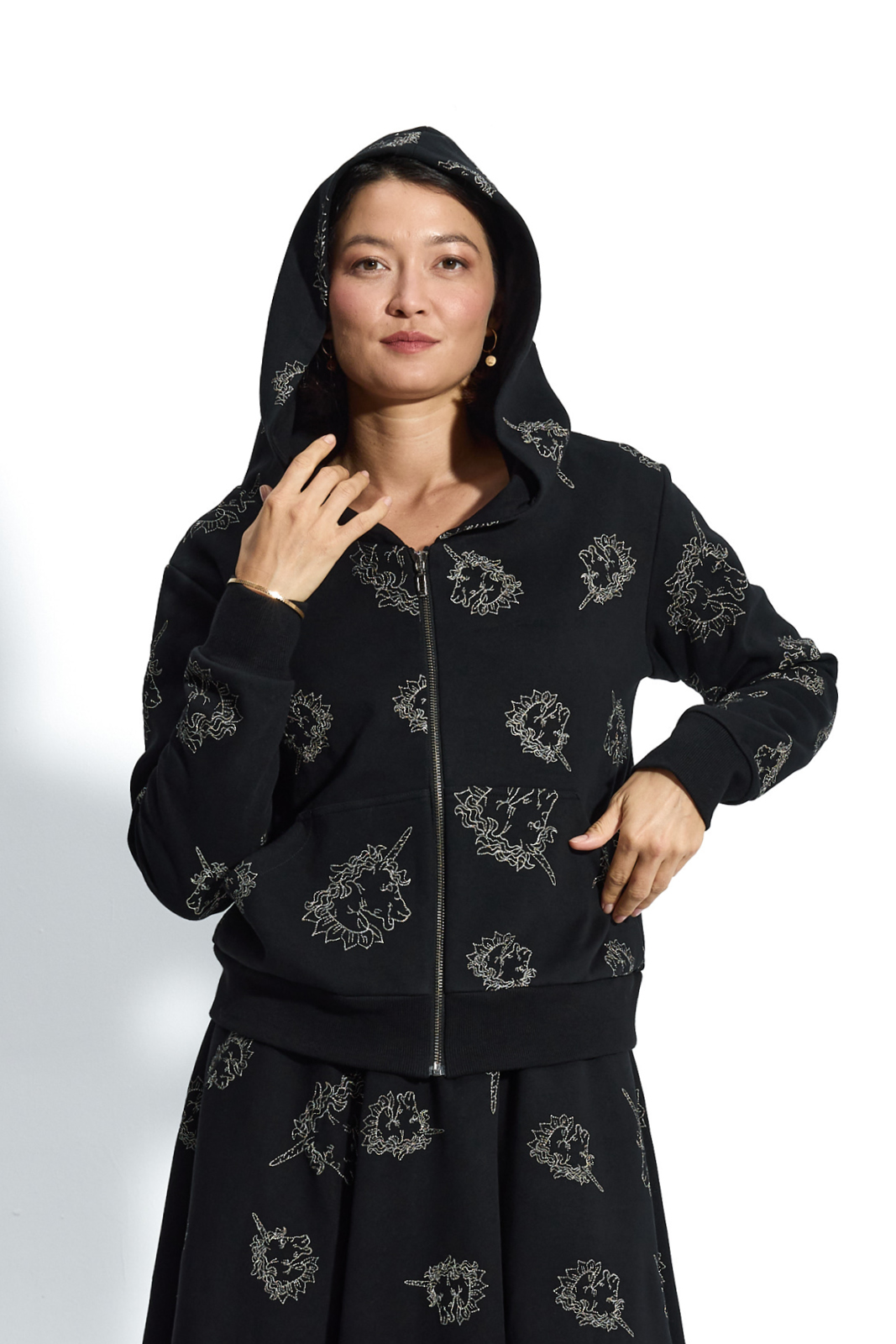 MIŚ YOU Lady with a Unicorn embroidery MIŚ YOU Lady with a Unicorn embroidery