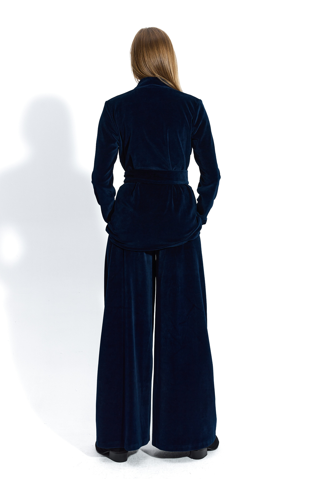 THELMA midnight welur