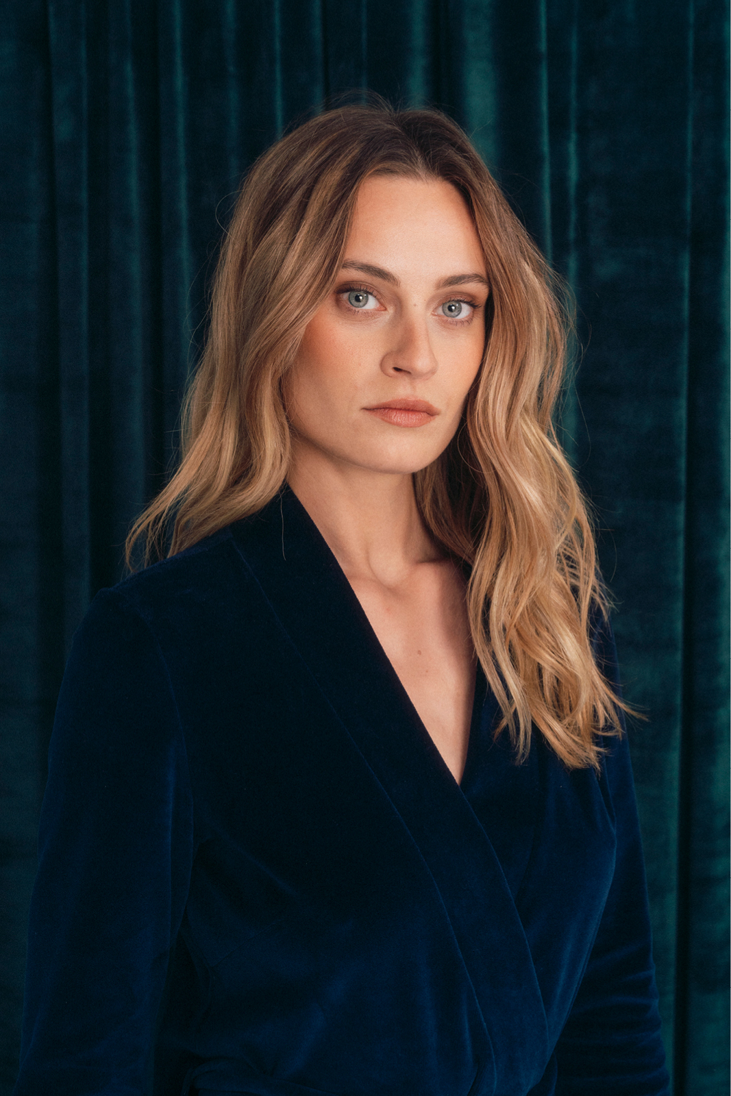 THELMA midnight welur