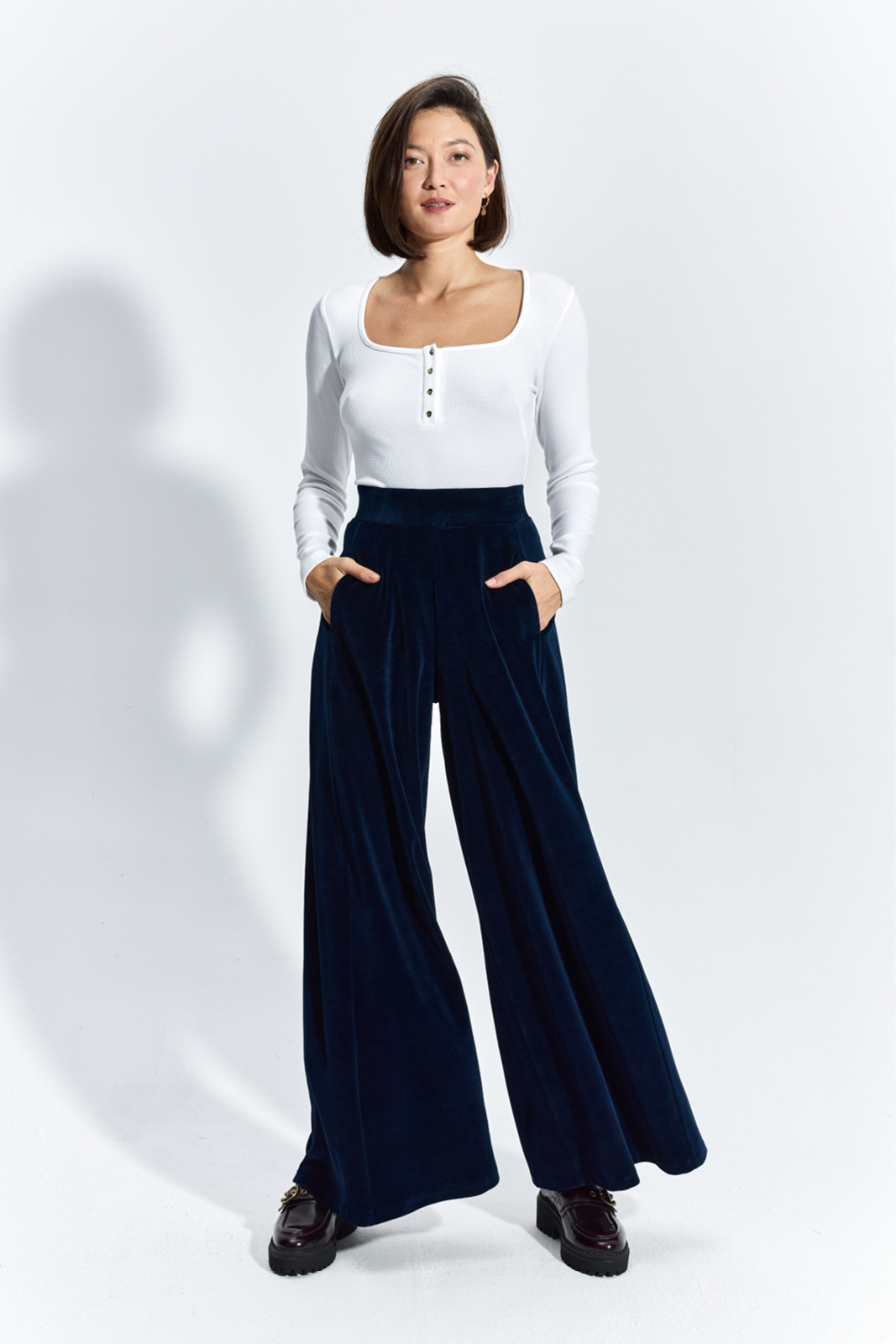 LOUISE midnight welur