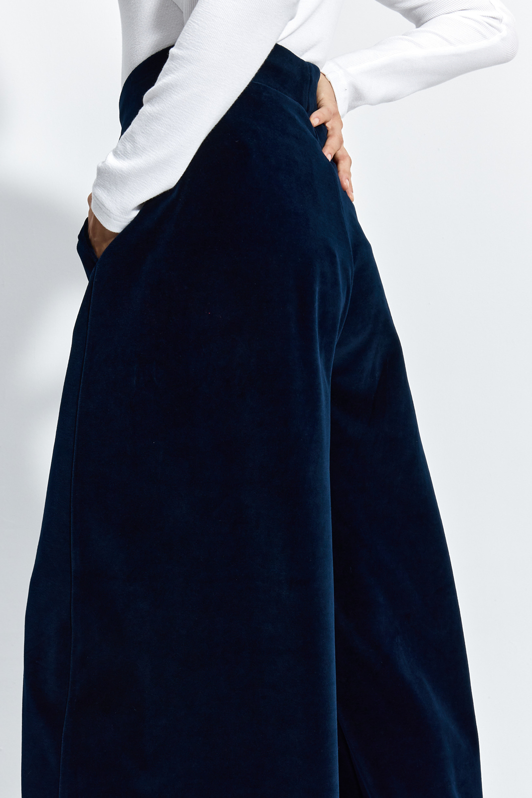 LOUISE midnight welur