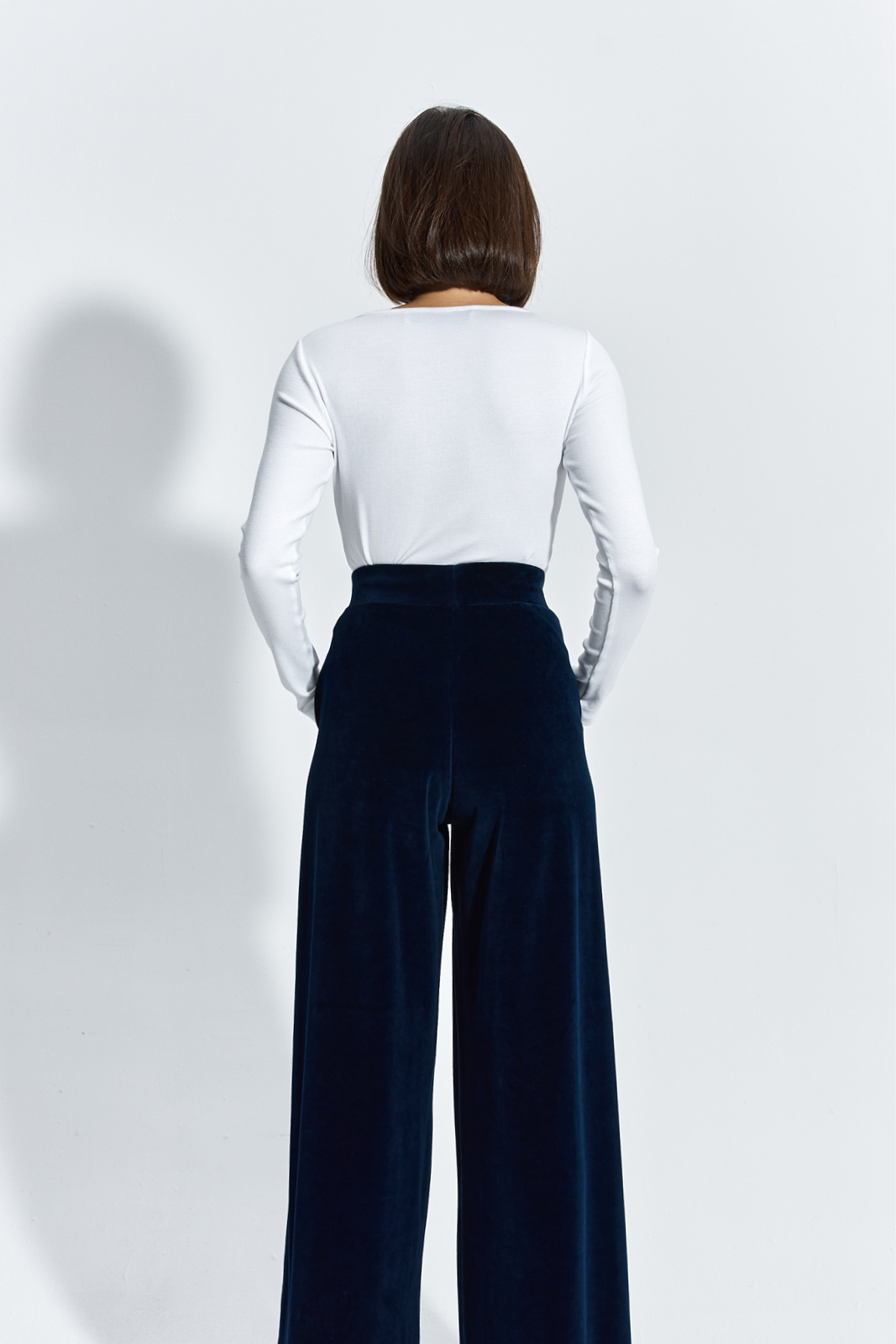 LOUISE midnight welur