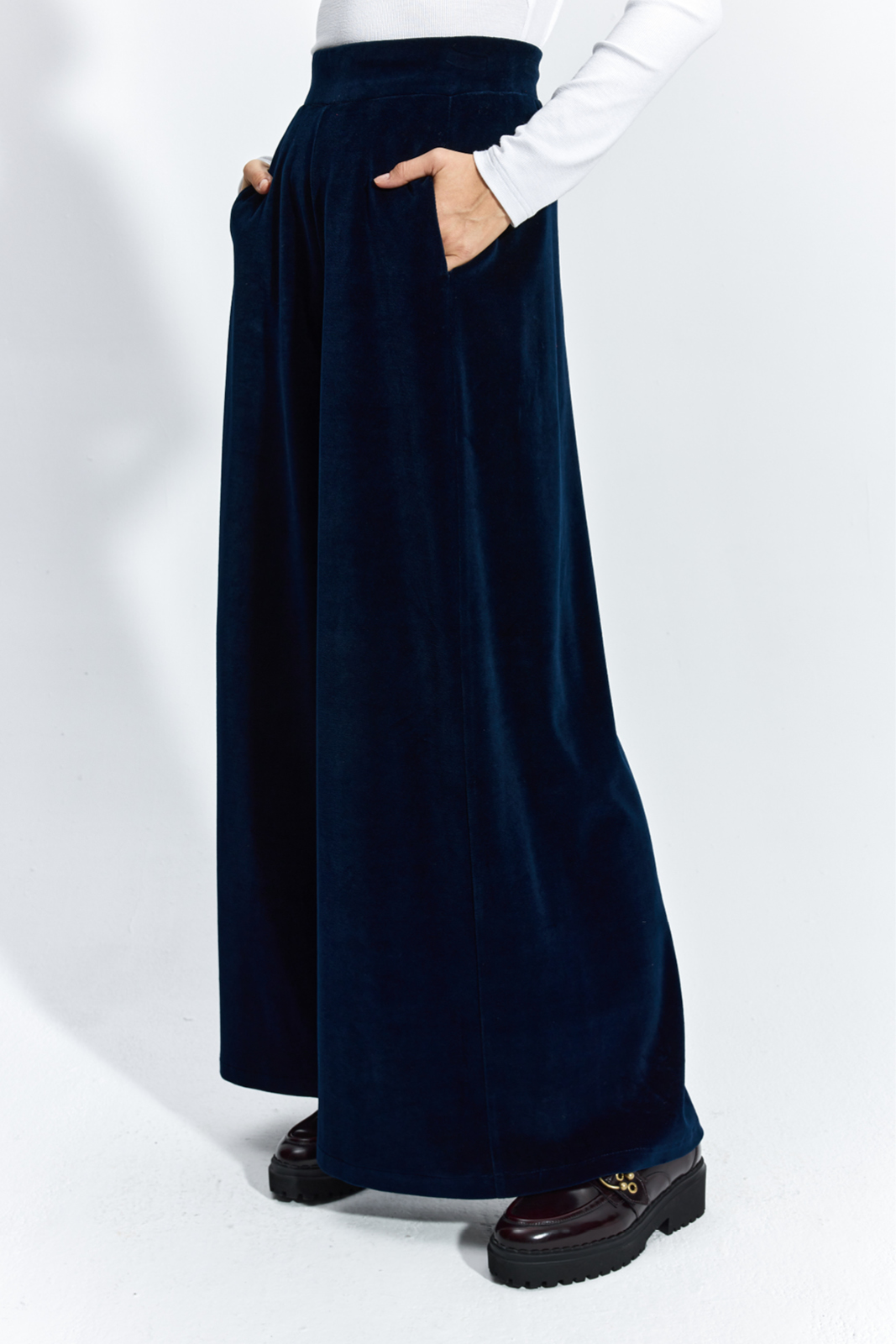 LOUISE midnight welur