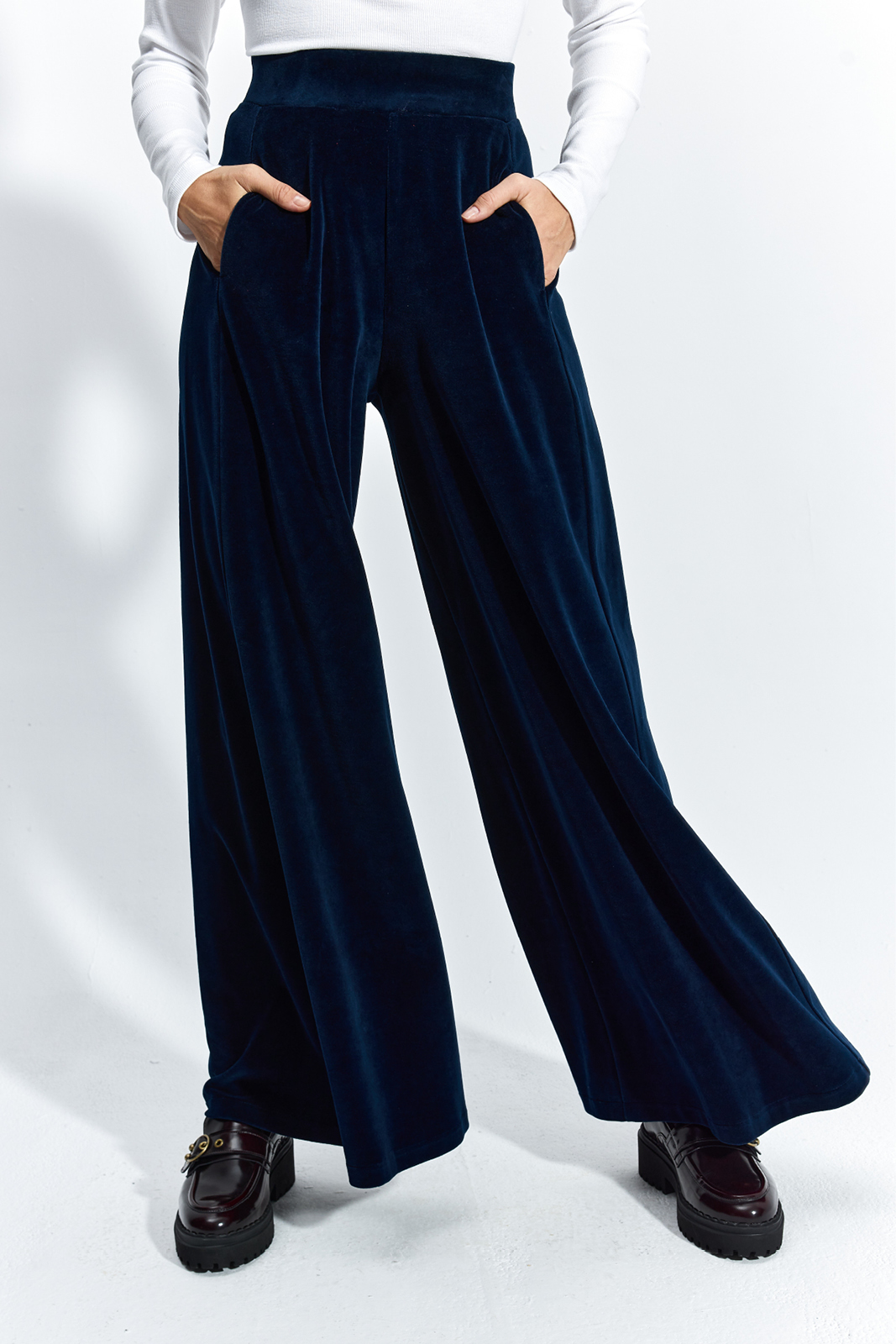 LOUISE midnight welur