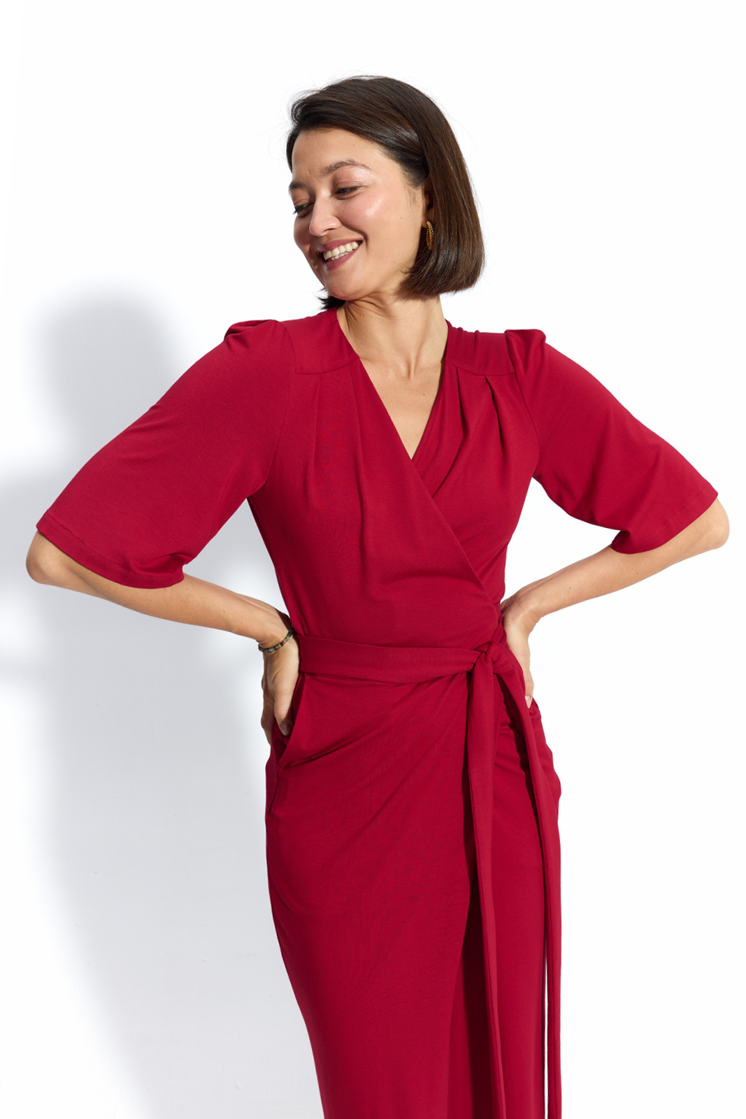GENIALNA PRZYJACIÓŁKA royal red