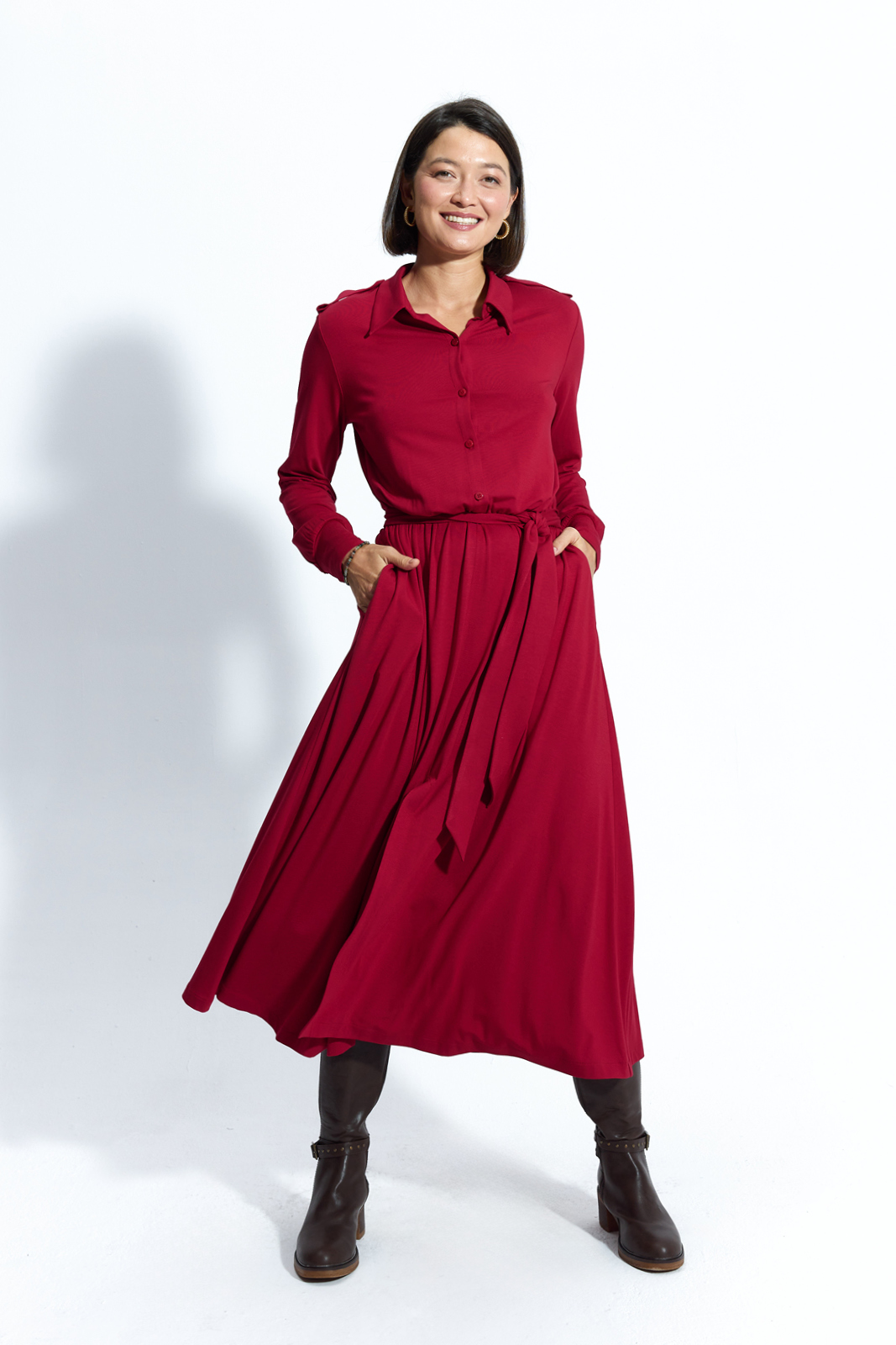 HELENA royal red