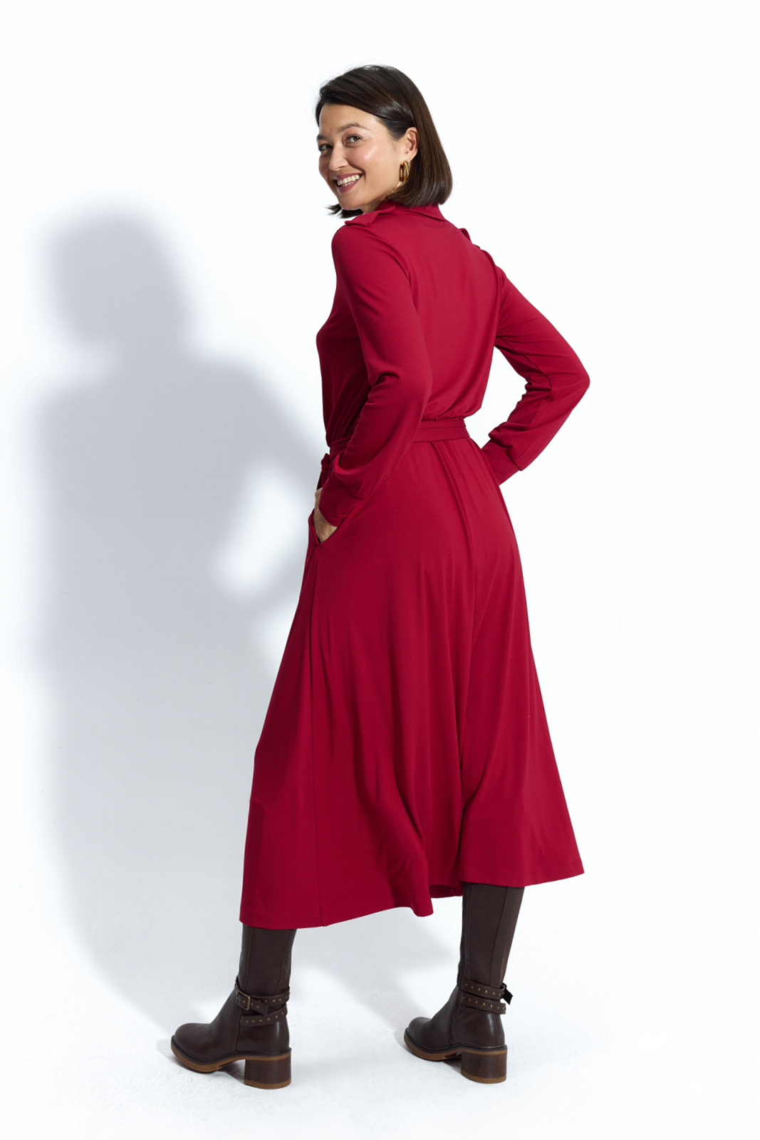 HELENA royal red