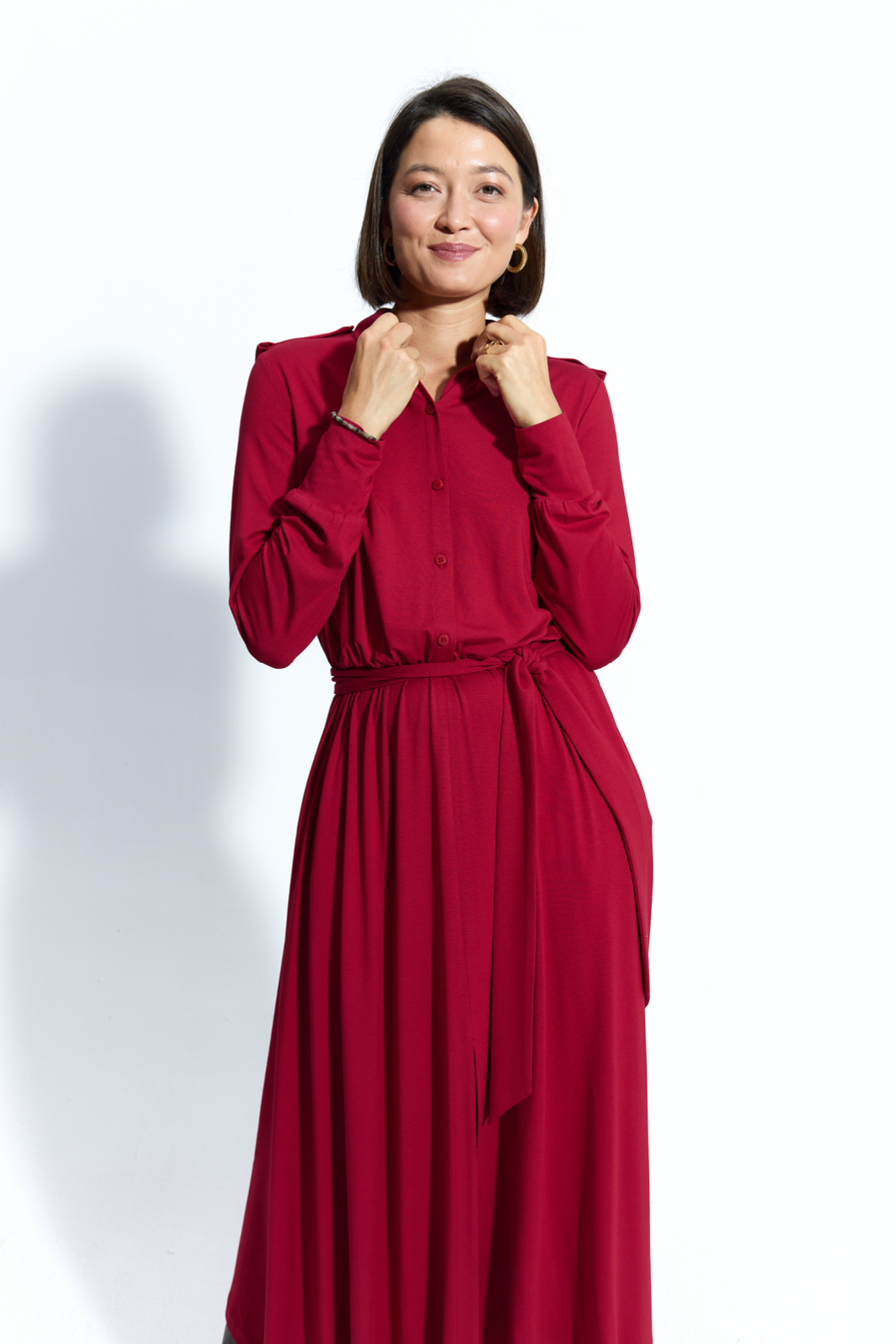 HELENA royal red
