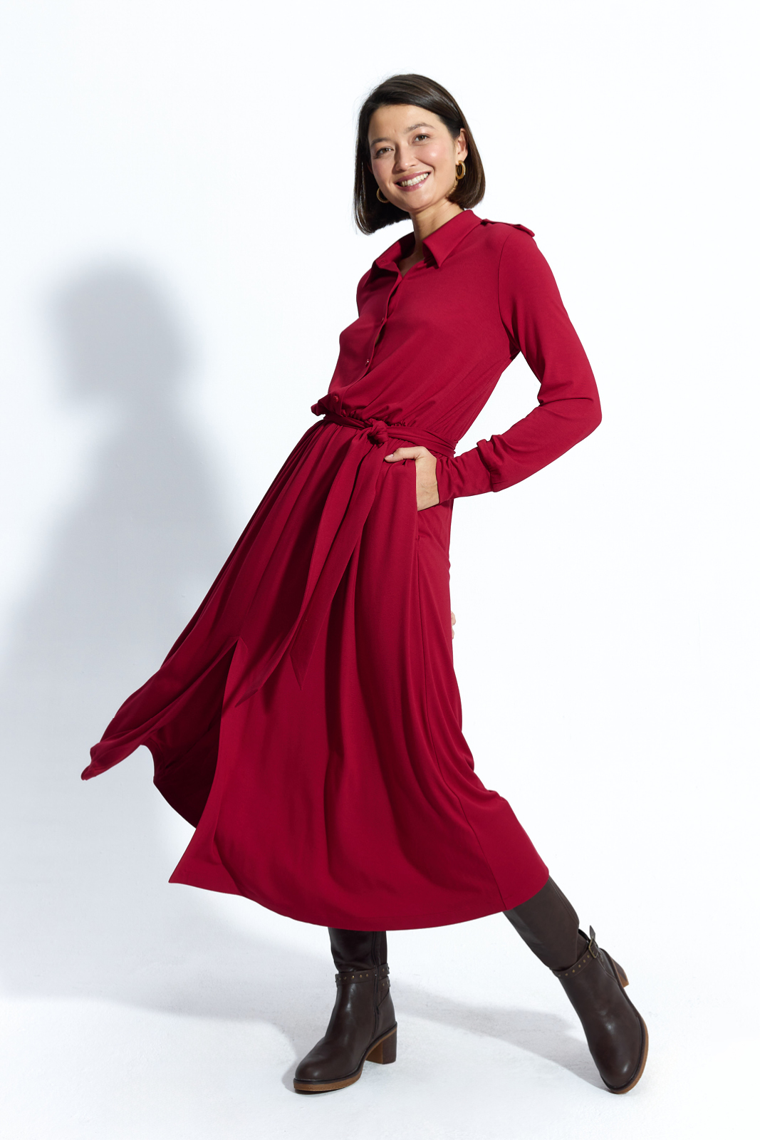 HELENA royal red
