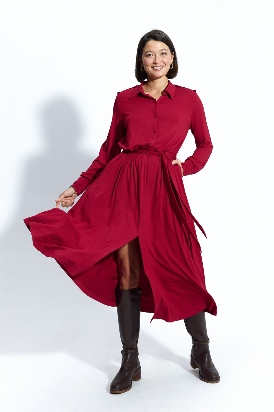 HELENA royal red