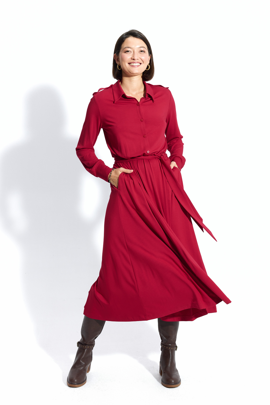HELENA royal red