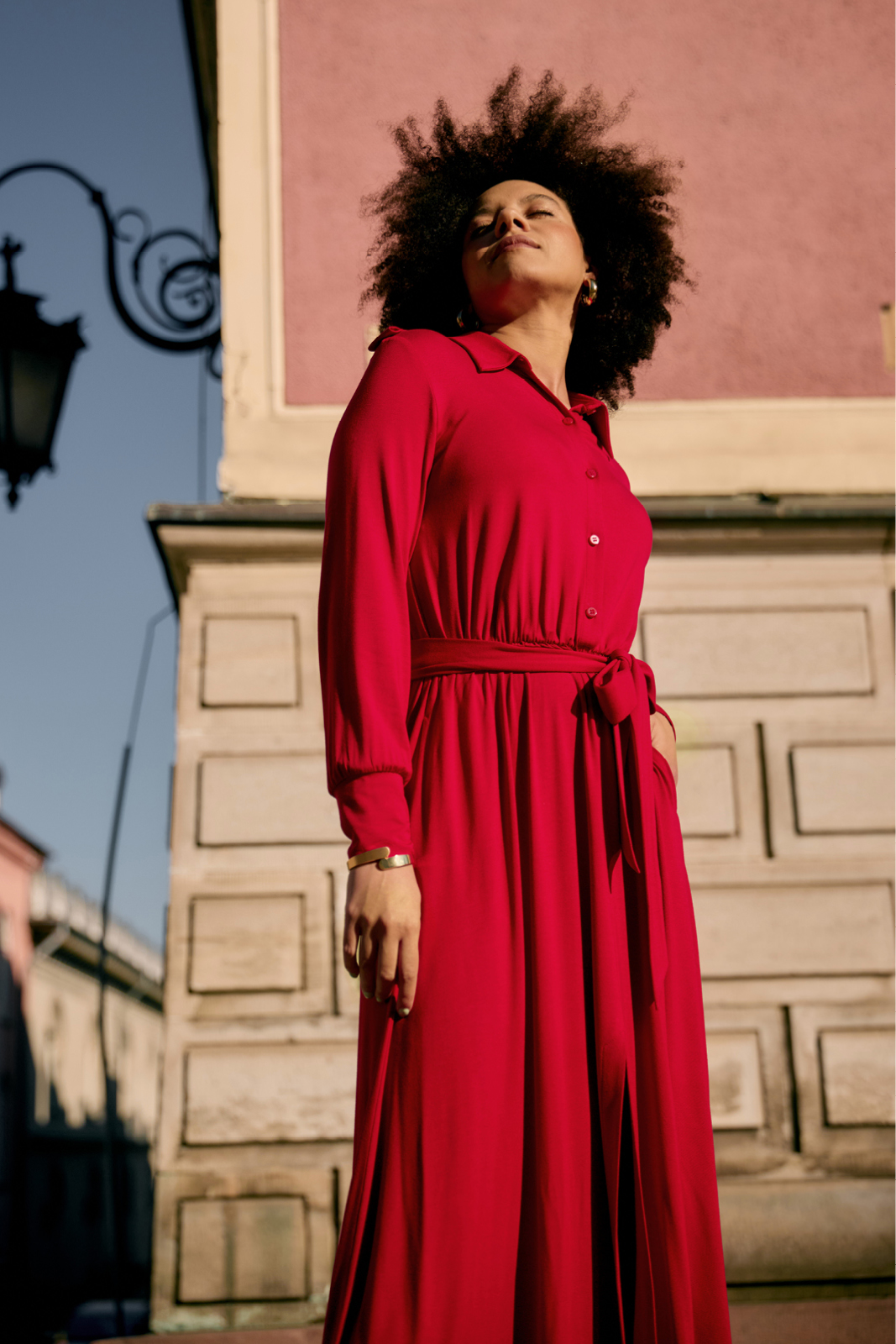 HELENA royal red