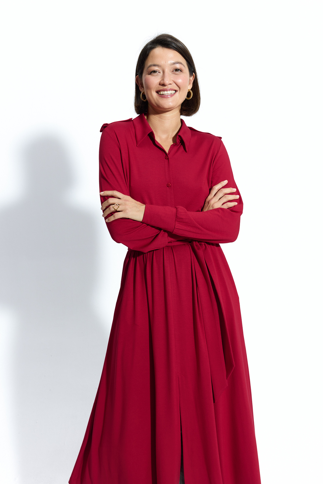 HELENA royal red