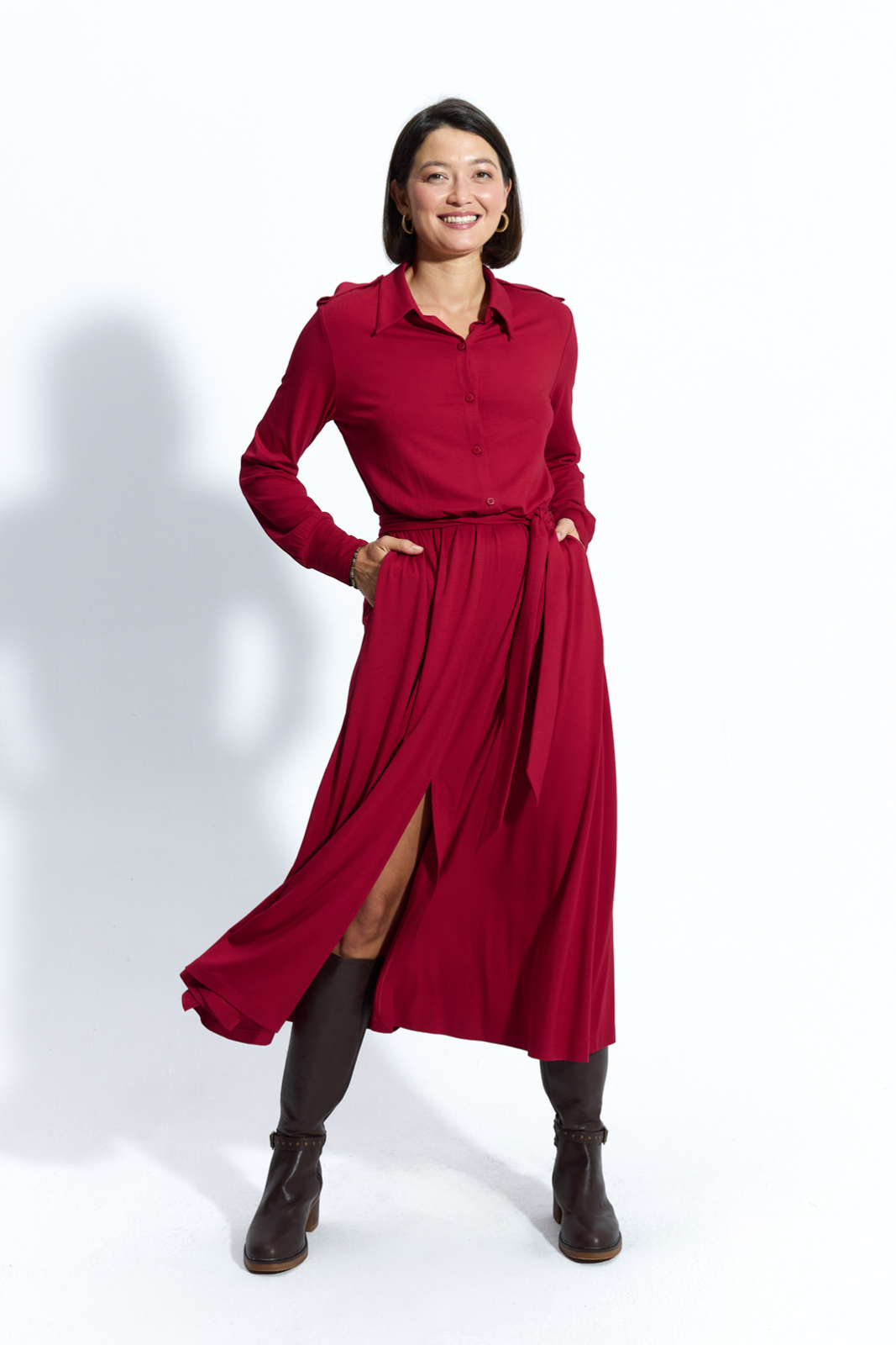 HELENA royal red