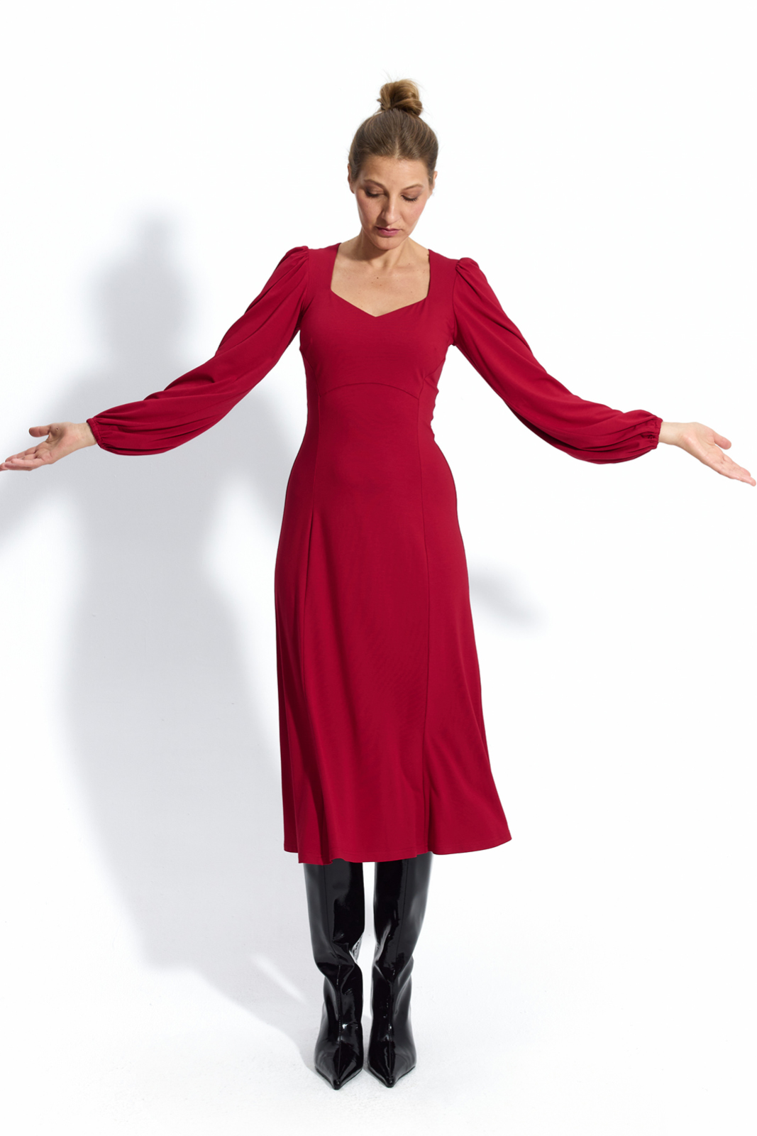 WINTER SENSE royal red