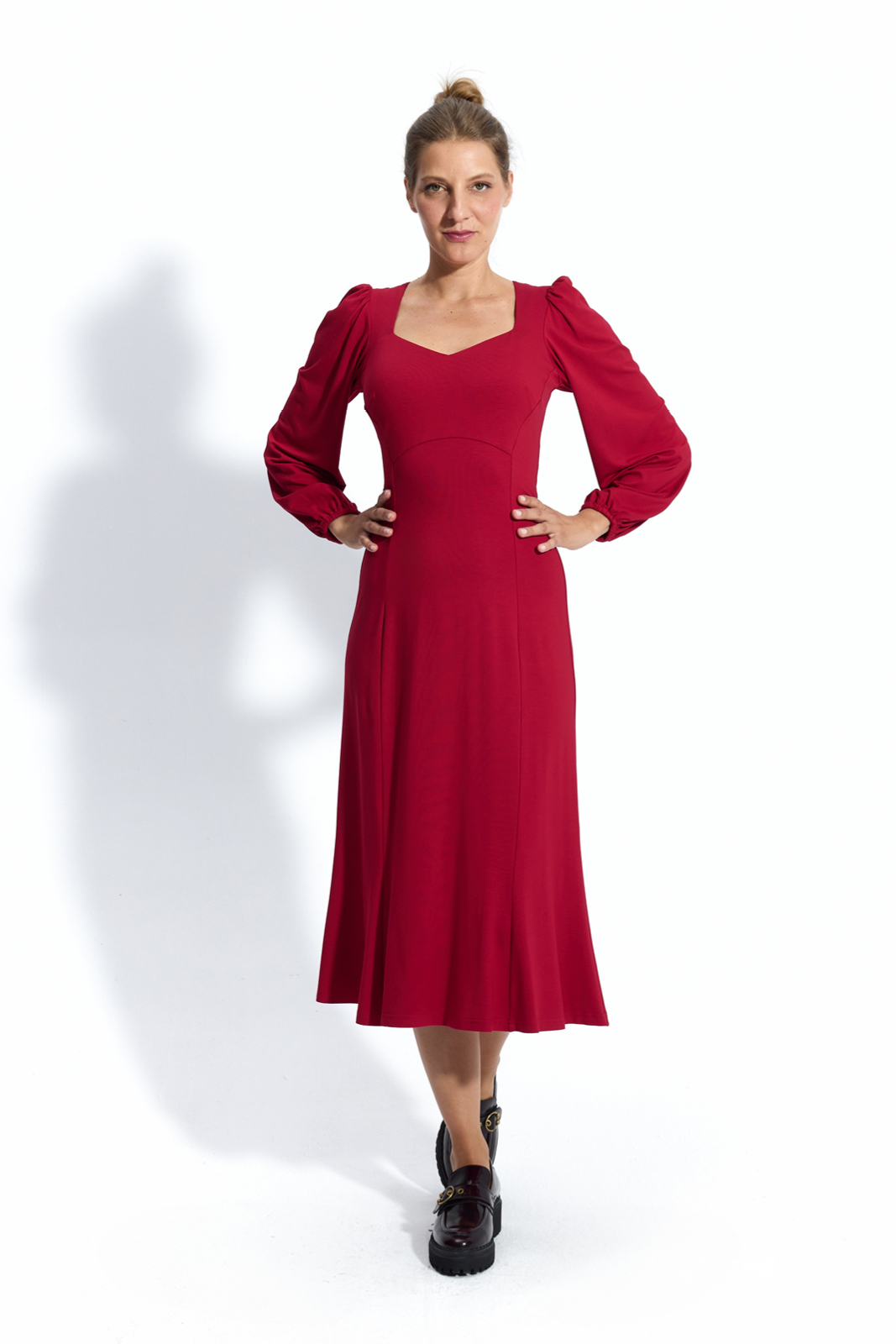 WINTER SENSE royal red