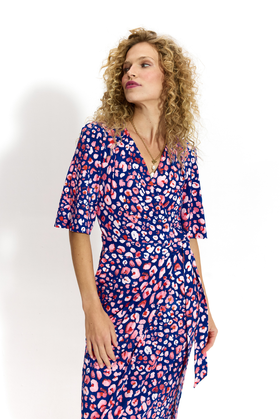 GENIALNA PRZYJACIÓŁKA print leo flower power