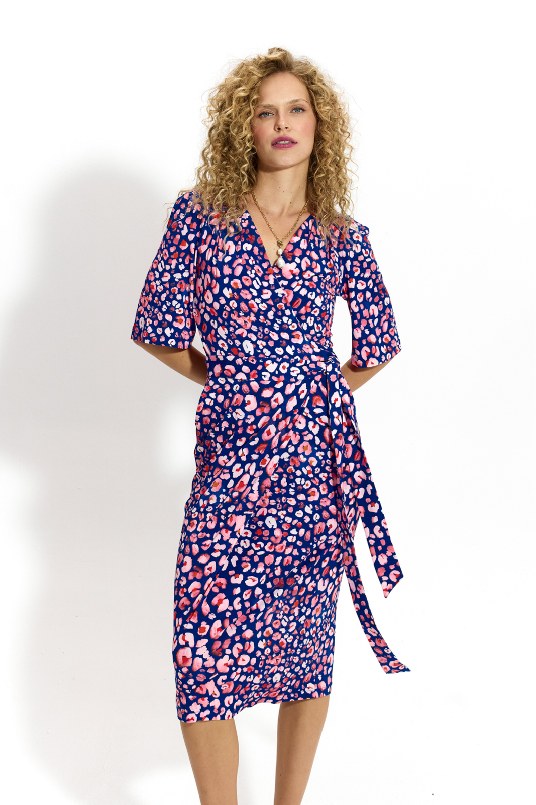 GENIALNA PRZYJACIÓŁKA print leo flower power