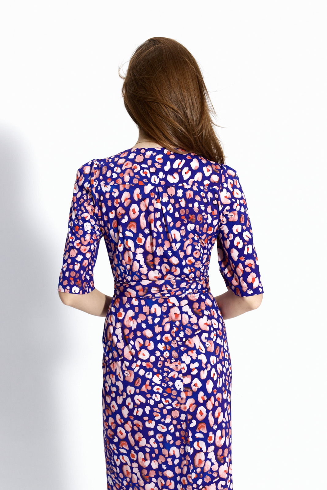 GENIALNA PRZYJACIÓŁKA print leo flower power