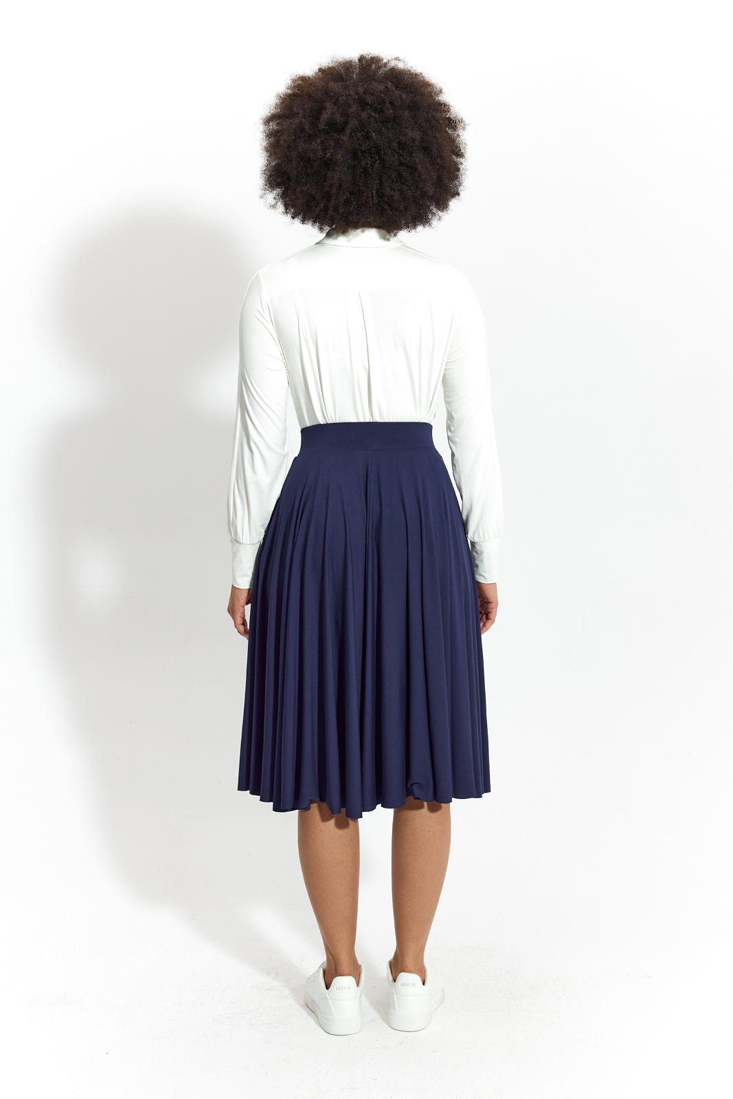 PRIMA BALLERINA nocny granat