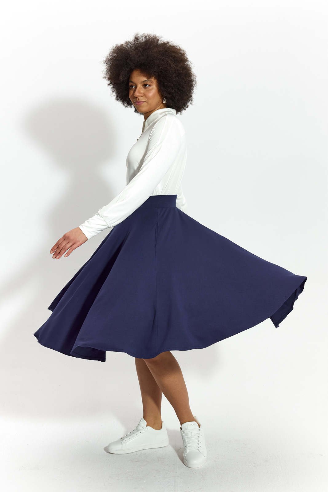 PRIMA BALLERINA nocny granat