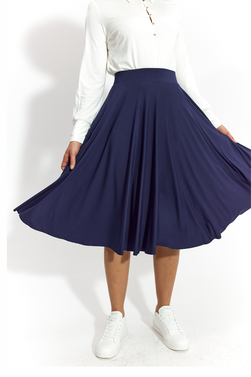 PRIMA BALLERINA nocny granat