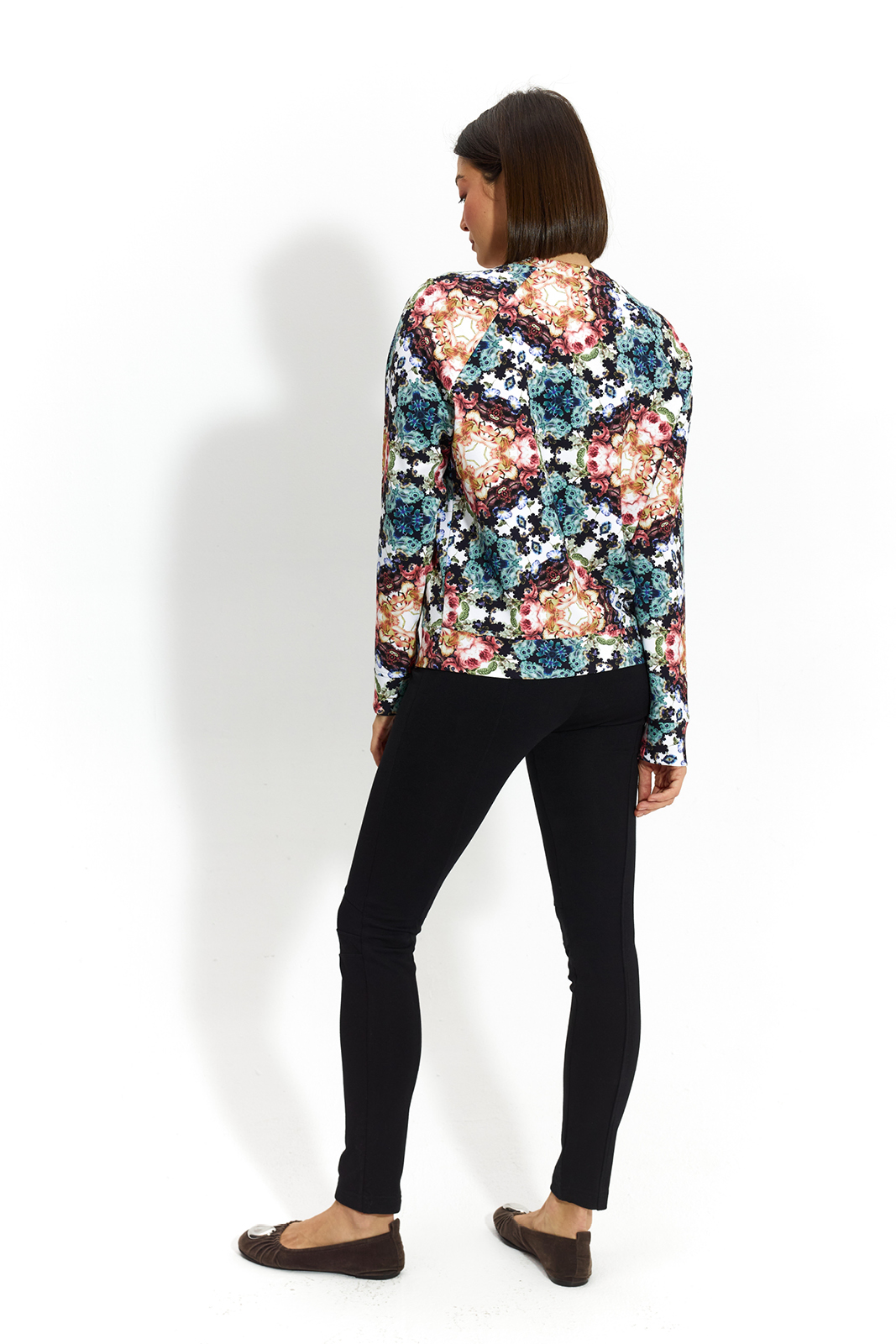 LUCY IN THE SKY kaleidoscope flowers print