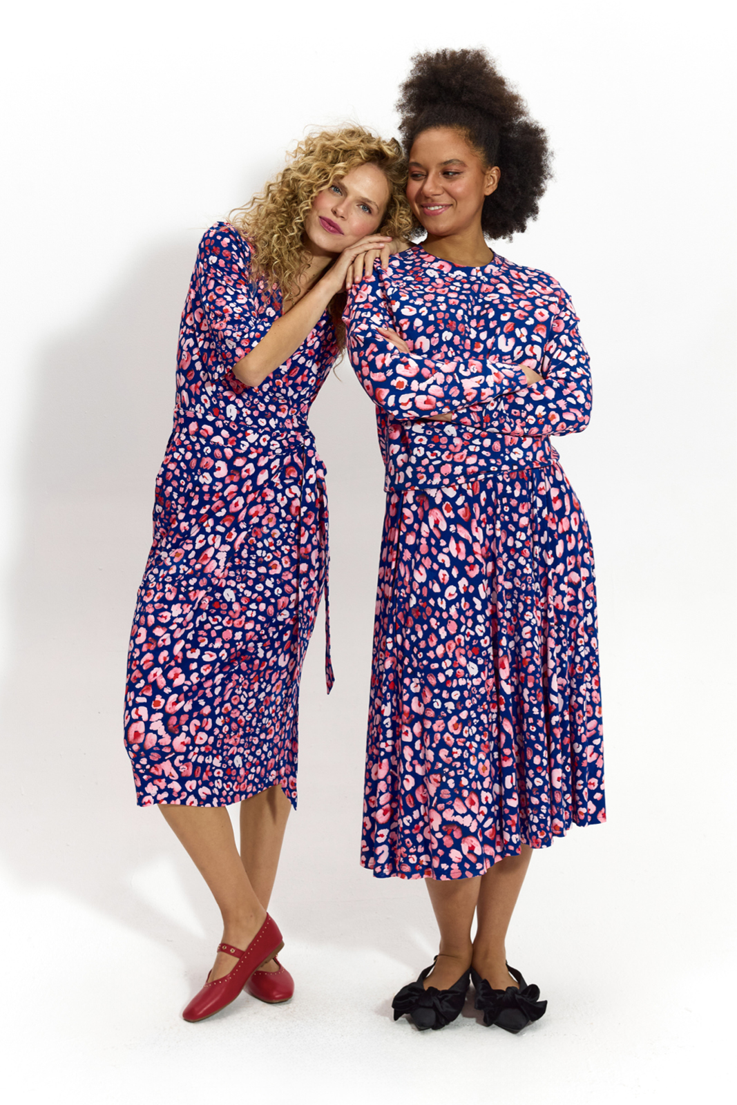 NINA BALLERINA print leo flower power