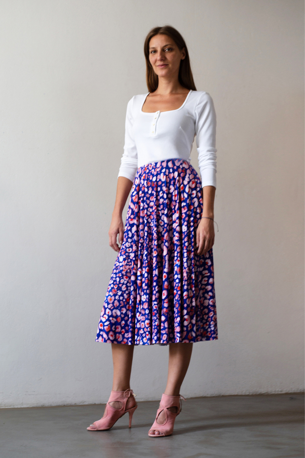 NINA BALLERINA print leo flower power