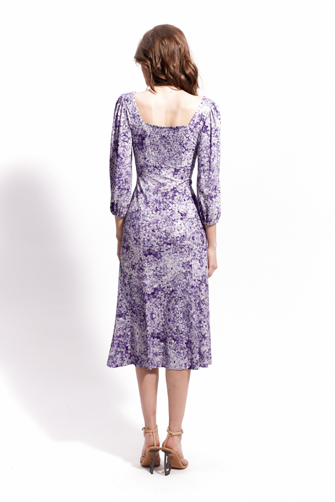 6TH SENSE lilac flowers print