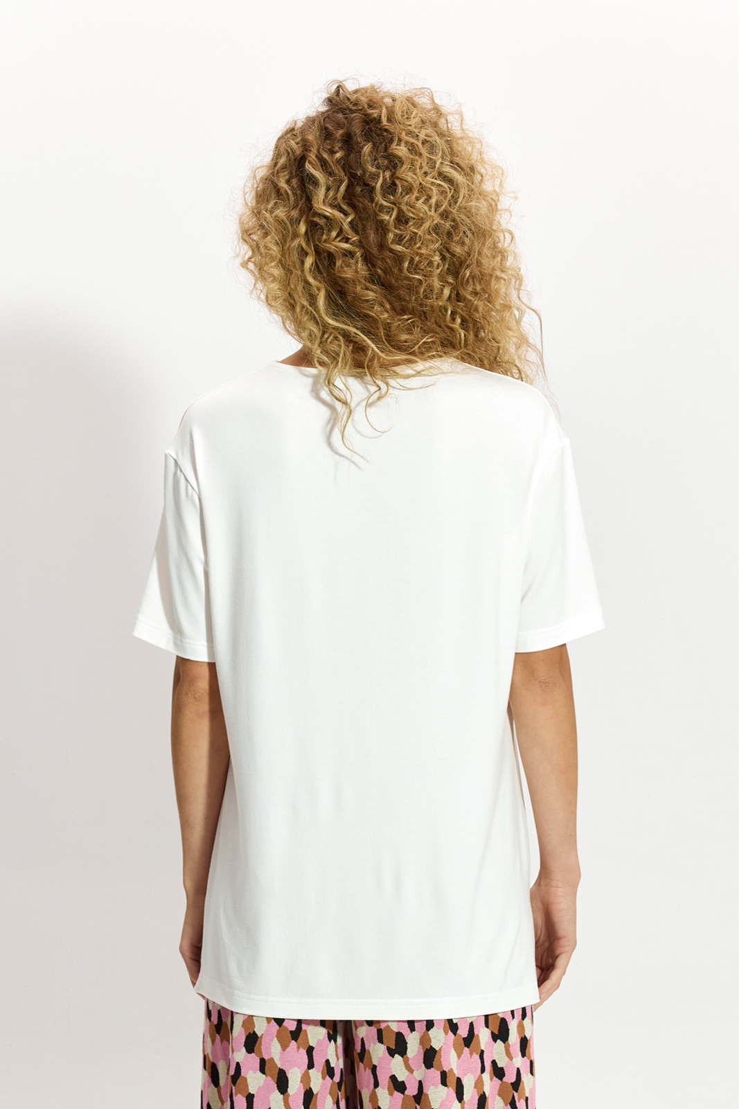 MARIA FRANCUZECZKA pearl white