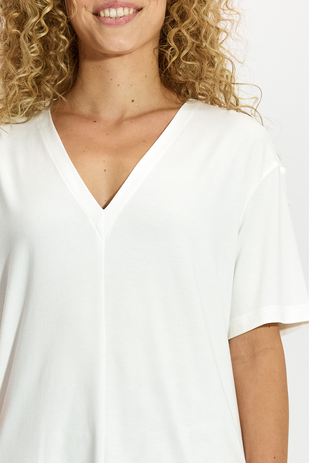 MARIA FRANCUZECZKA pearl white