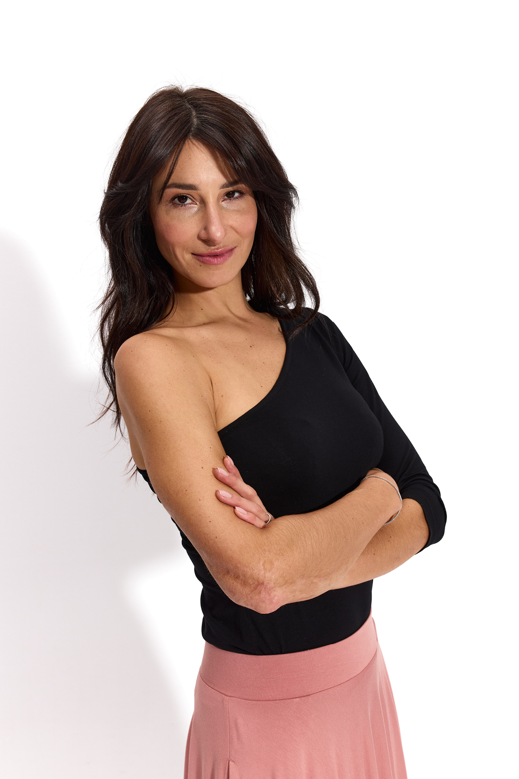 SHOULDER SHOW black