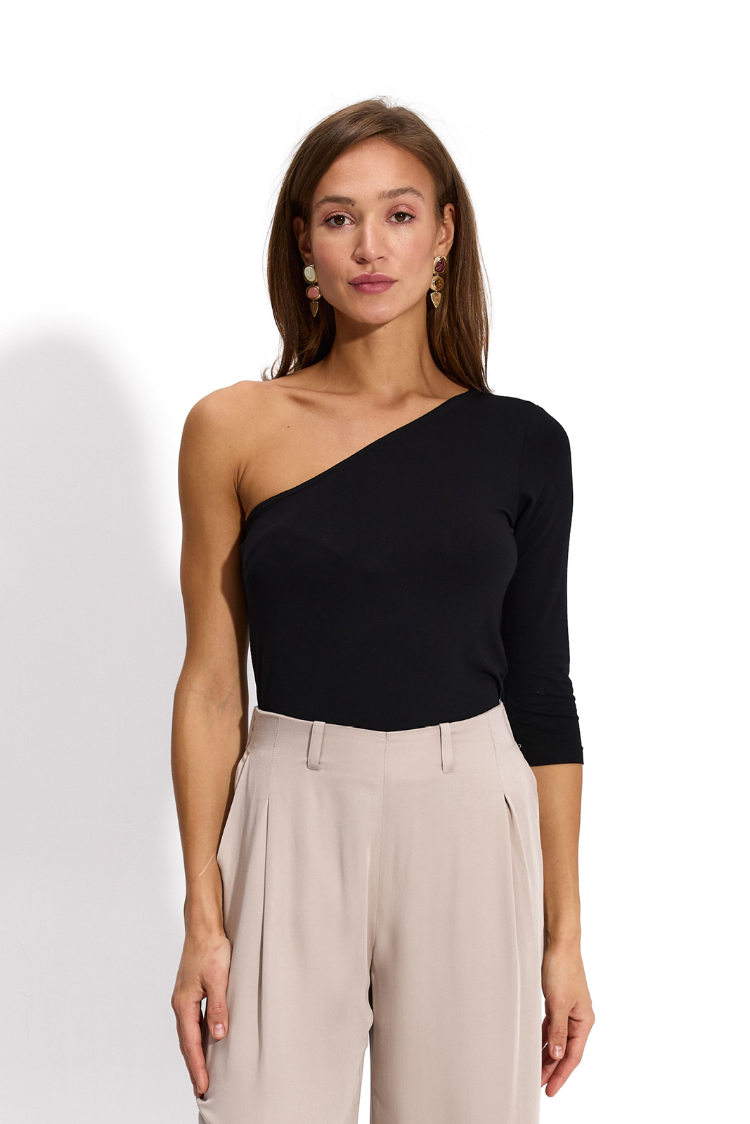 SHOULDER SHOW black