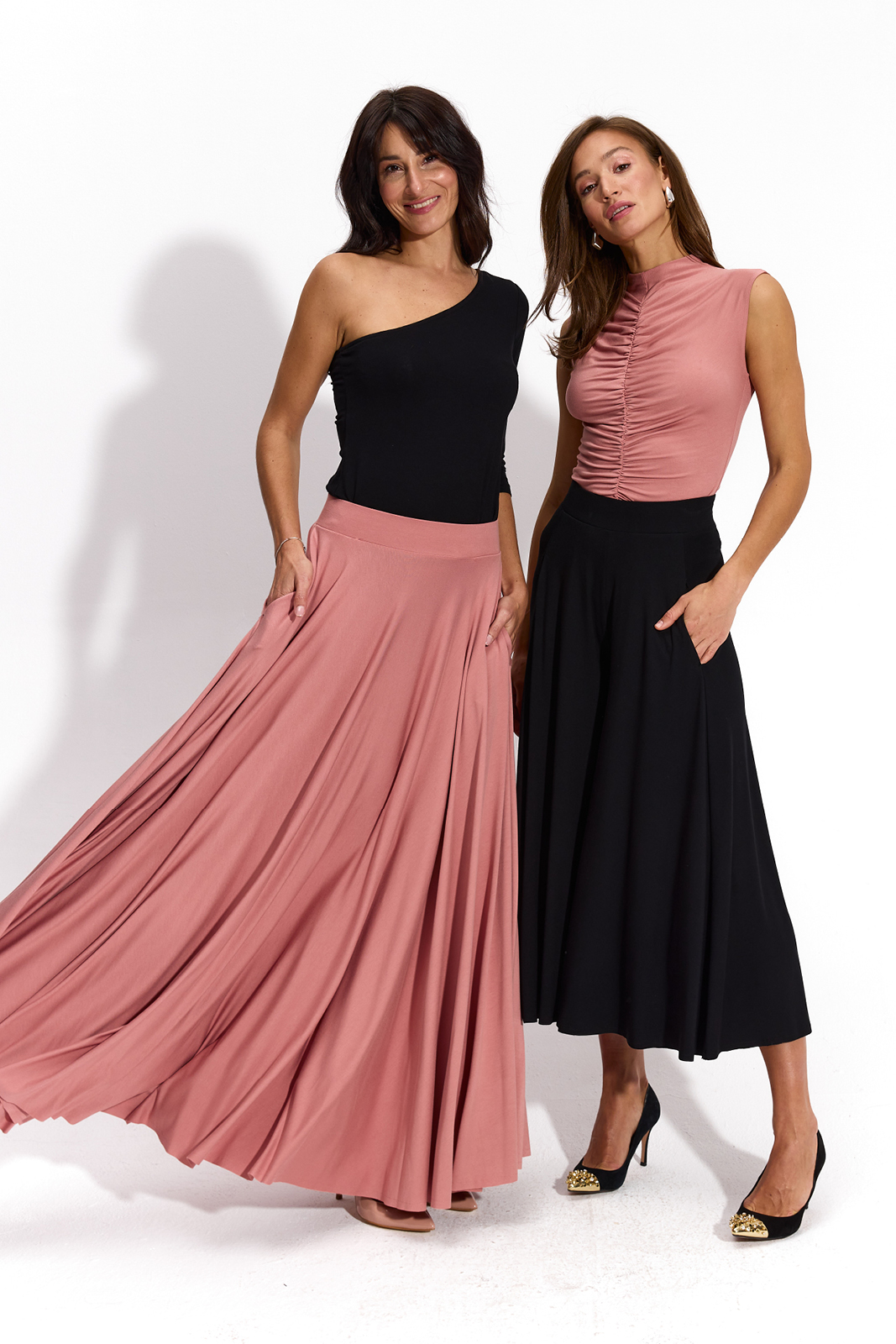 SHOULDER SHOW black