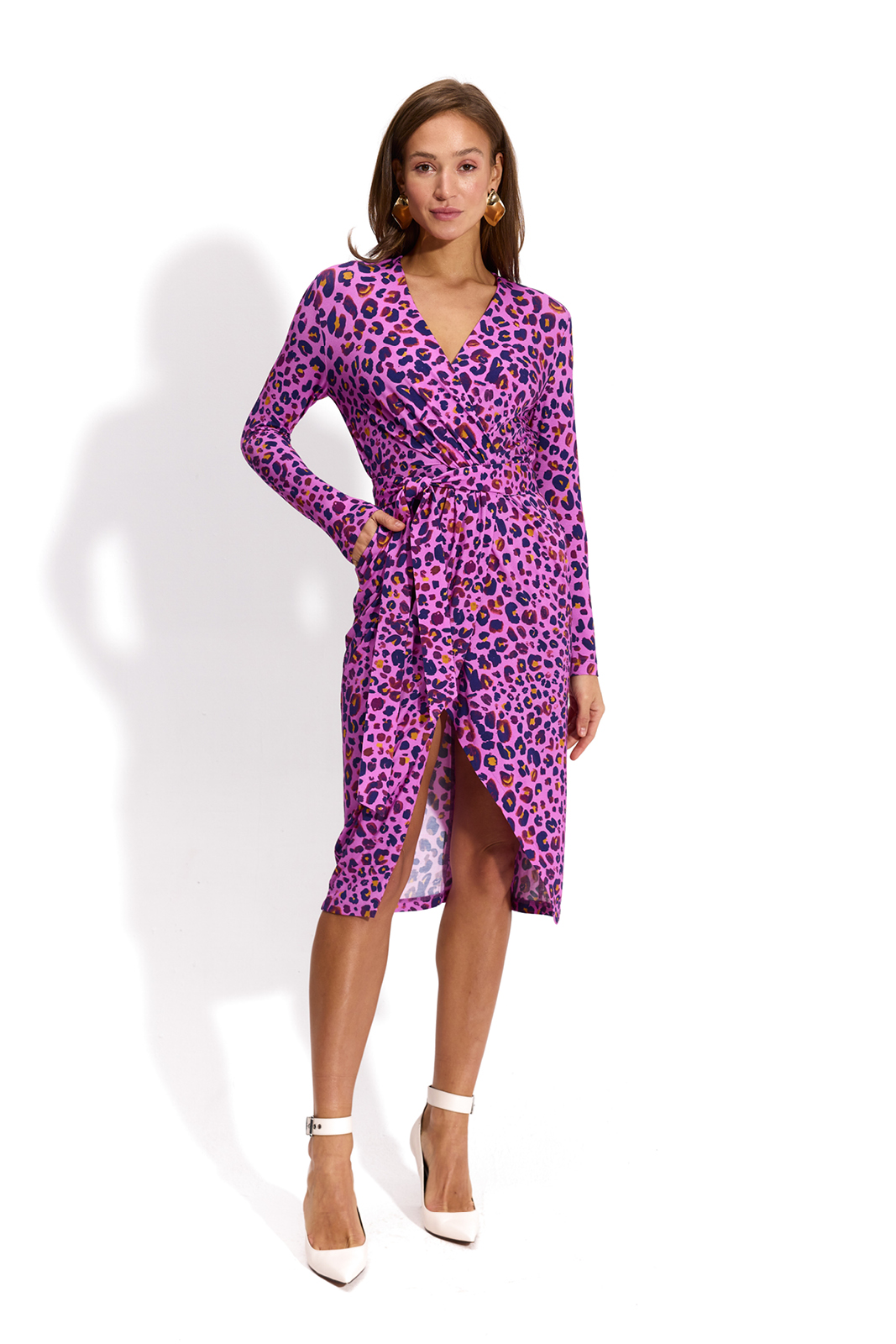 CAT WALK pink panther print
