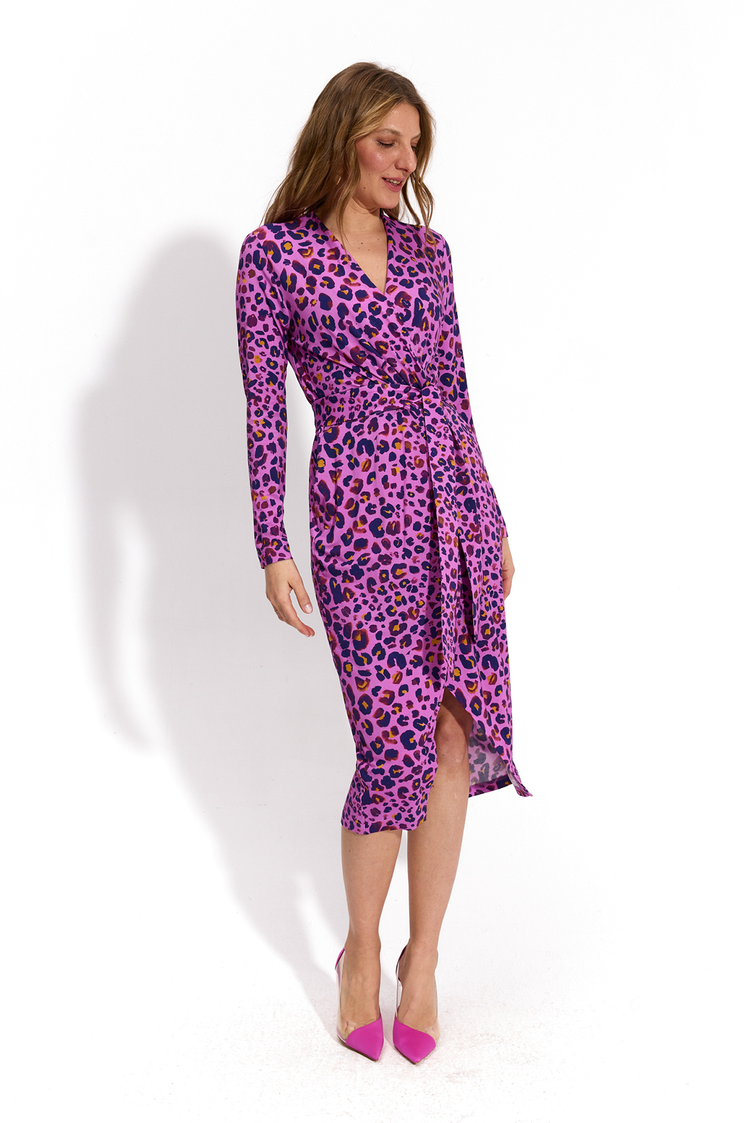 CAT WALK pink panther print
