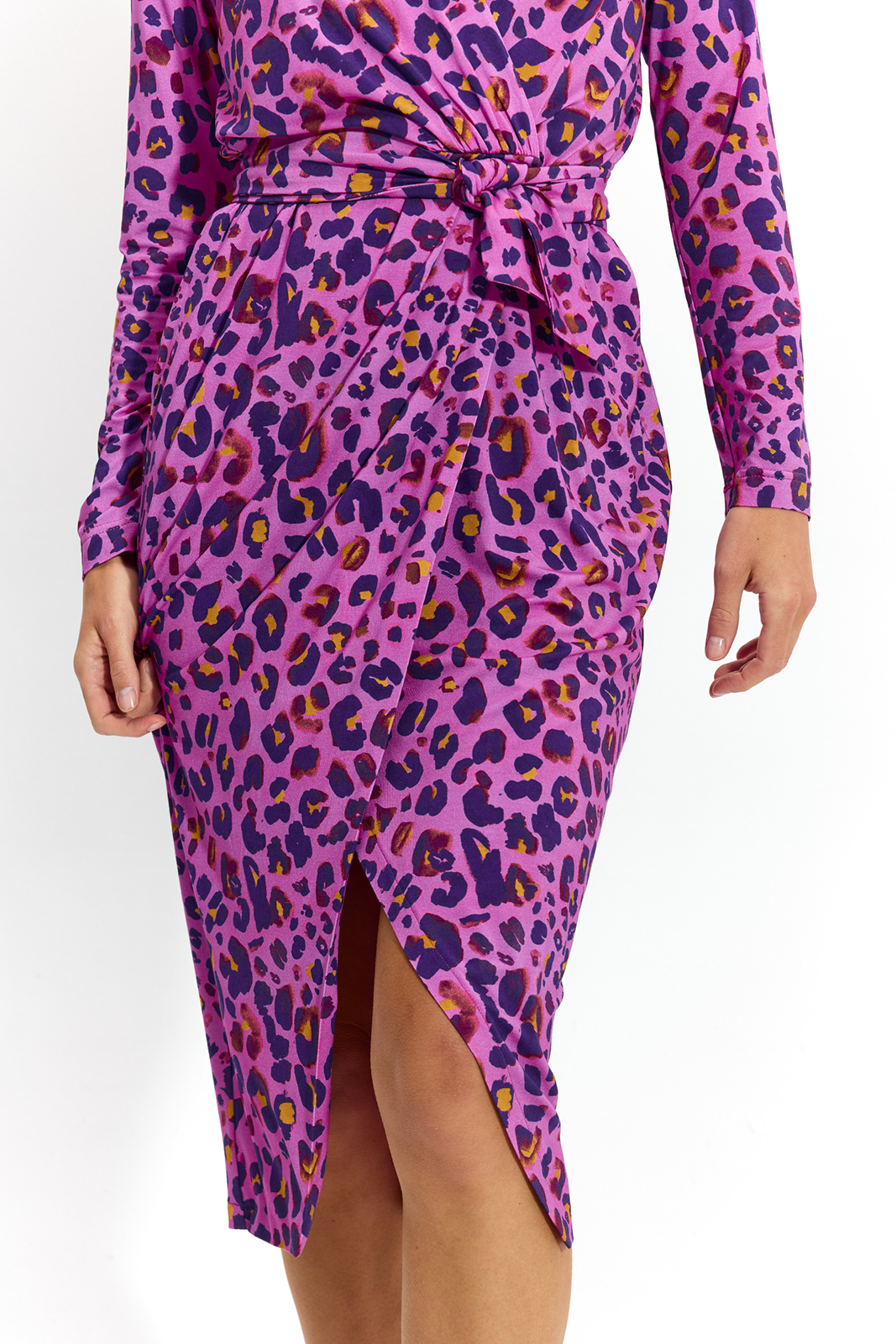 CAT WALK pink panther print