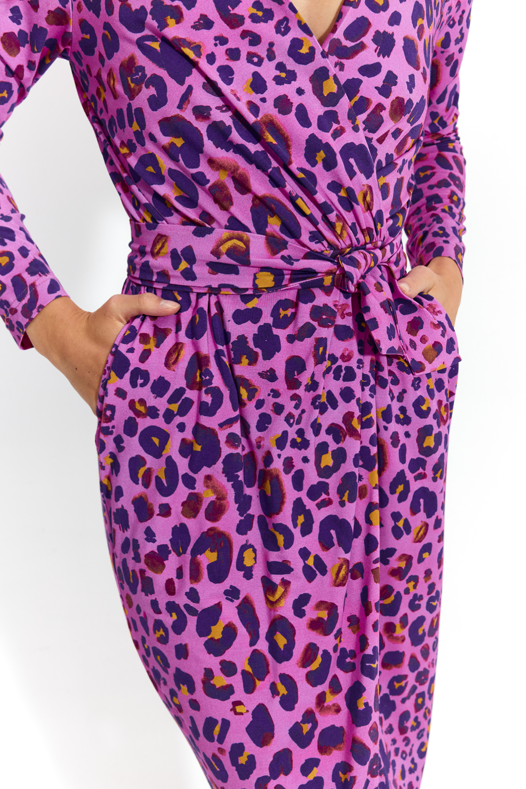 CAT WALK pink panther print