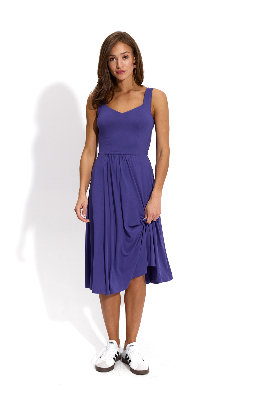 MADE IN ITALY cornflower violet