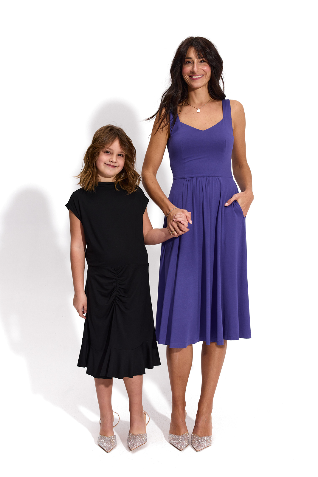 MADE IN ITALY cornflower violet