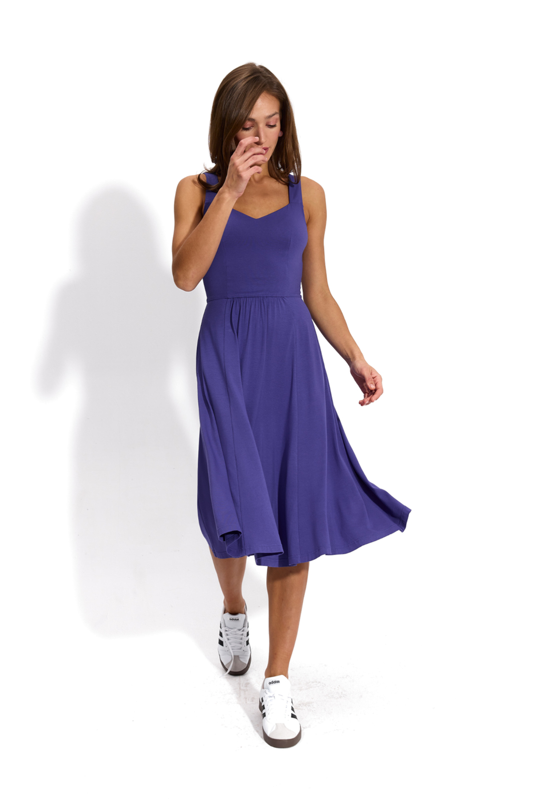 MADE IN ITALY cornflower violet